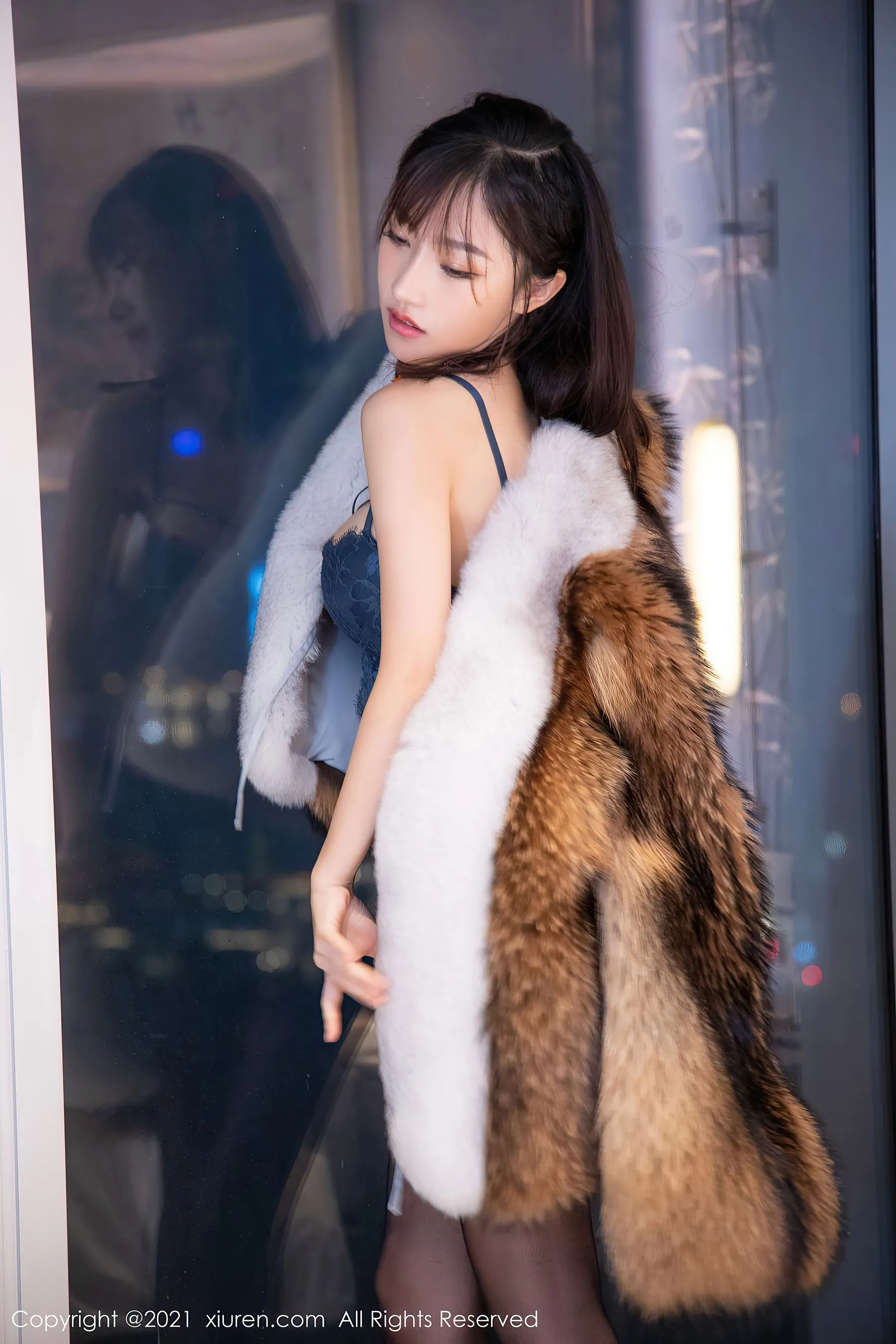 图片[5]-秀人 No.4031 西门小玉-COS写真在线网