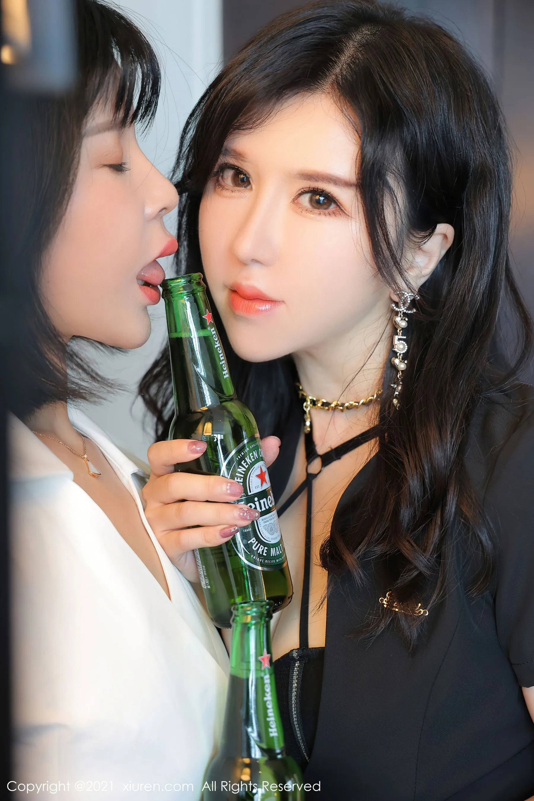 图片[2]-秀人 No.4047 乖乖小野喵&Lucky沈欢欣-COS写真在线网