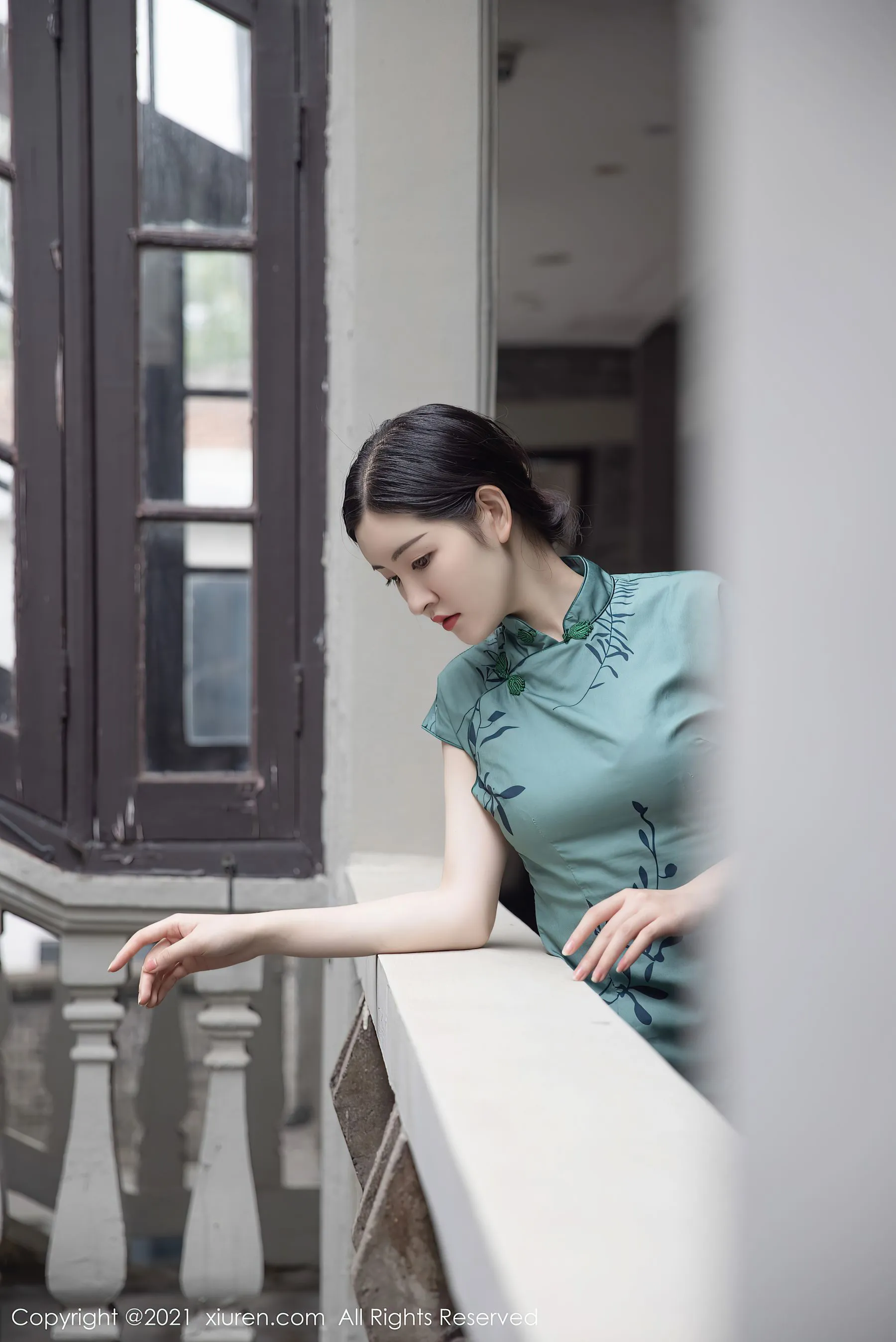 图片[4]-秀人 No.4048 沈梦瑶-COS写真在线网