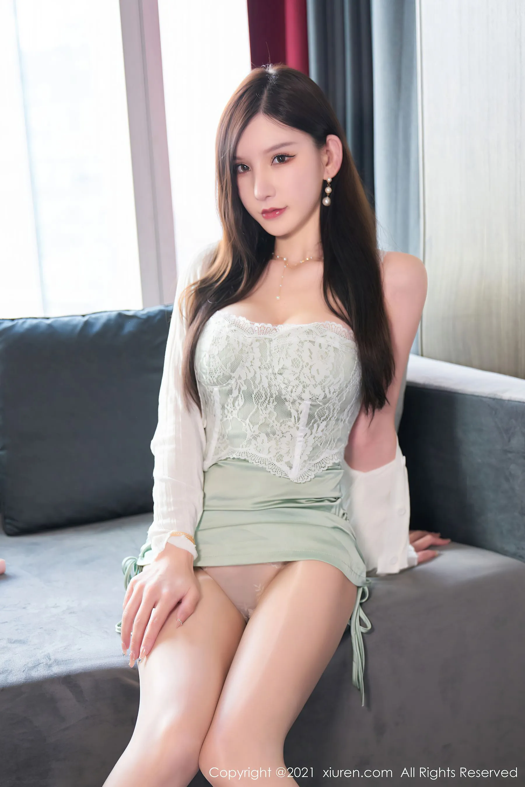 图片[6]-秀人 No.4054 周于希Sandy-COS写真在线网