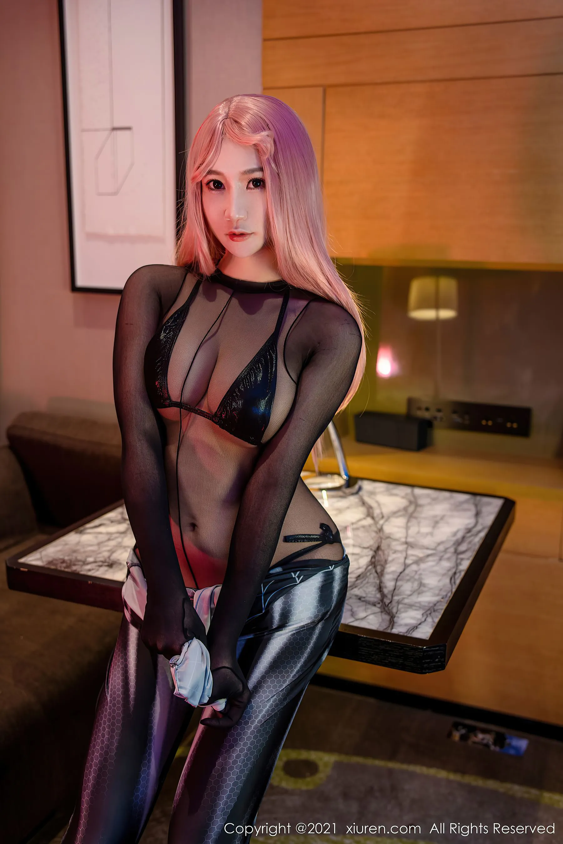 图片[5]-秀人 No.4070 顾乔楠Cora-COS写真在线网