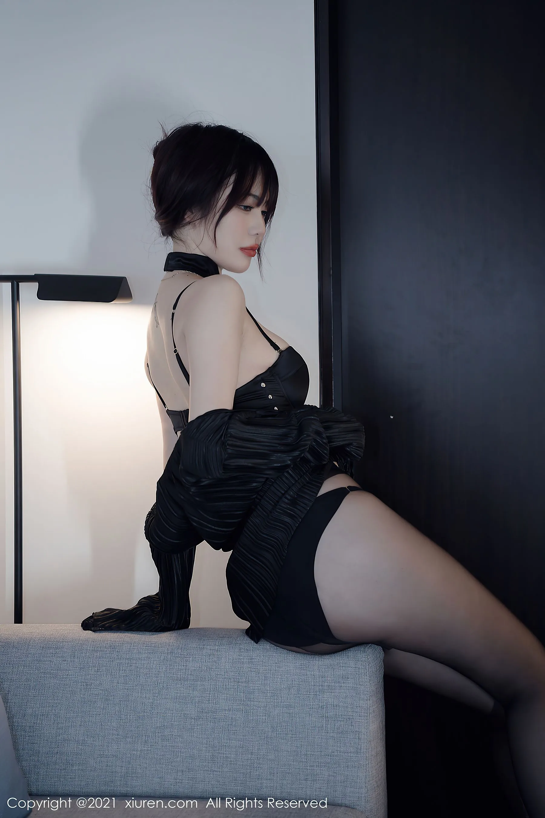 图片[4]-秀人 No.4080 Arude薇薇-COS写真在线网