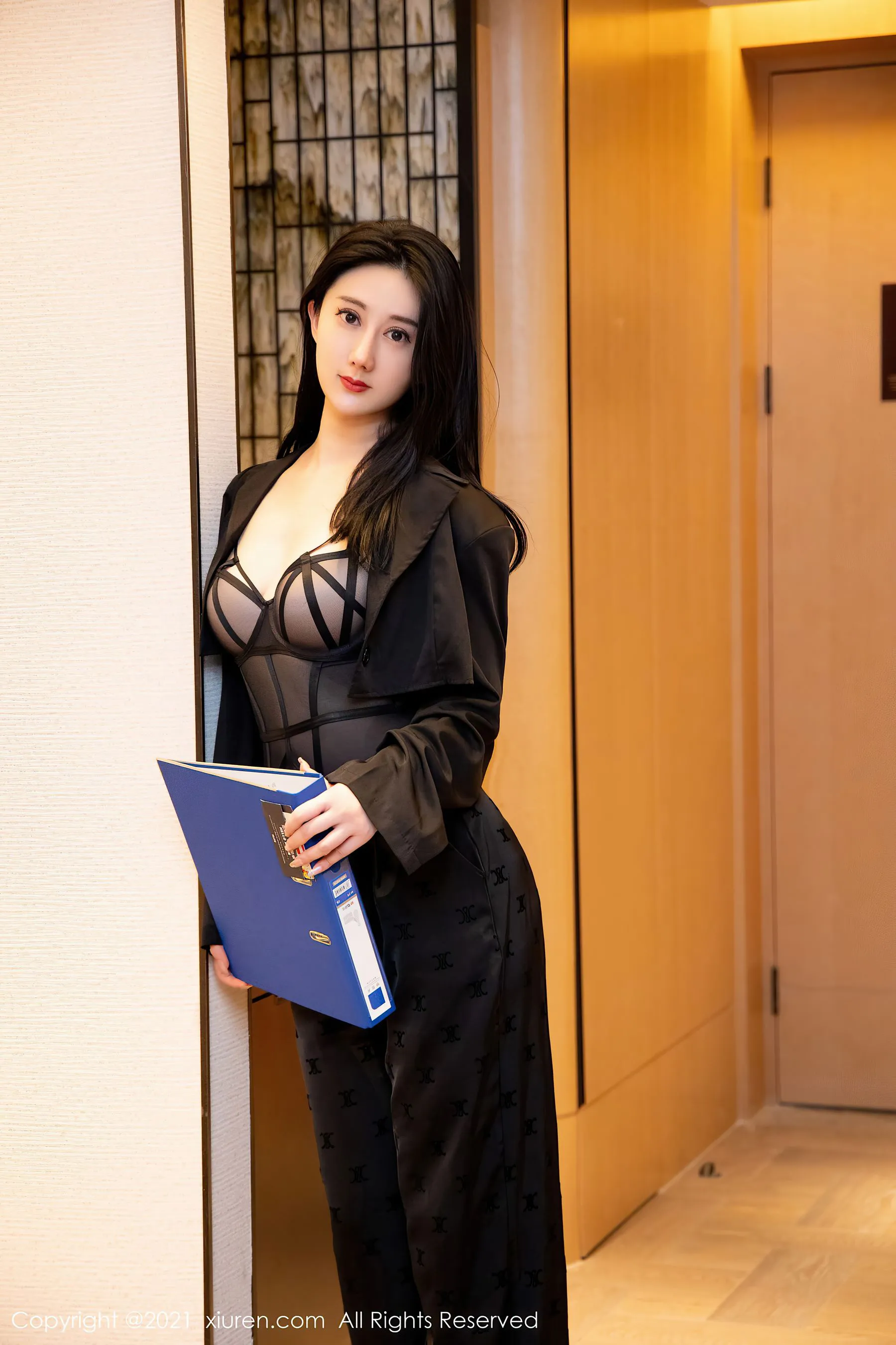 图片[2]-秀人 No.4081 苏小曼babyface-COS写真在线网