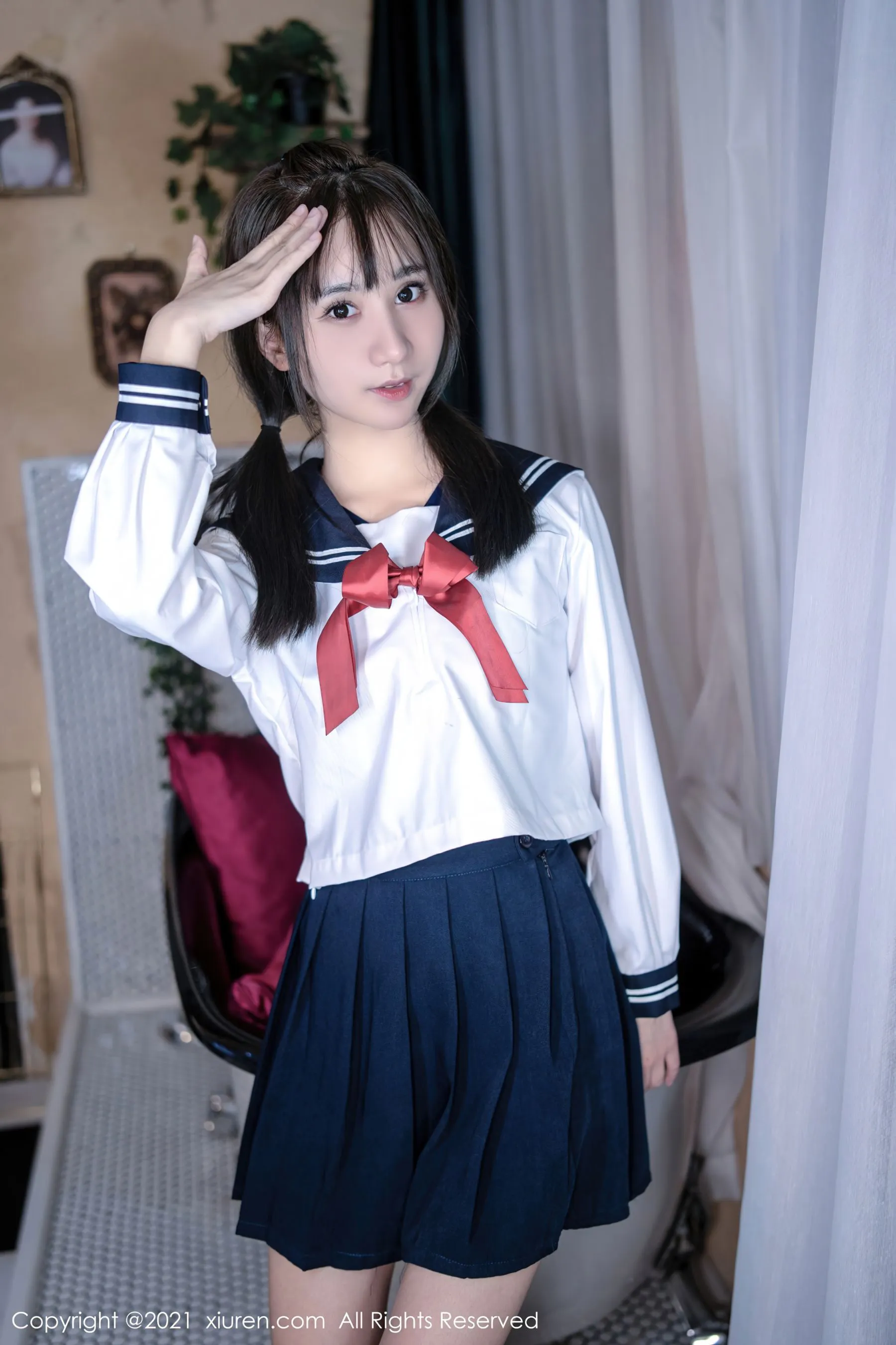 图片[4]-秀人 No.4108 小果冻儿-COS写真在线网