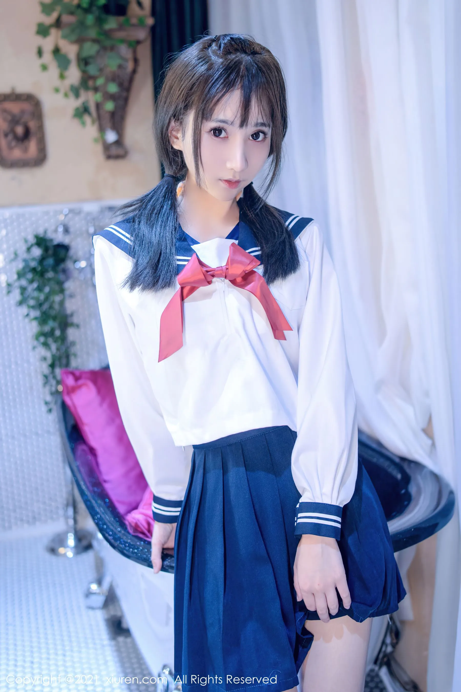 图片[2]-秀人 No.4108 小果冻儿-COS写真在线网