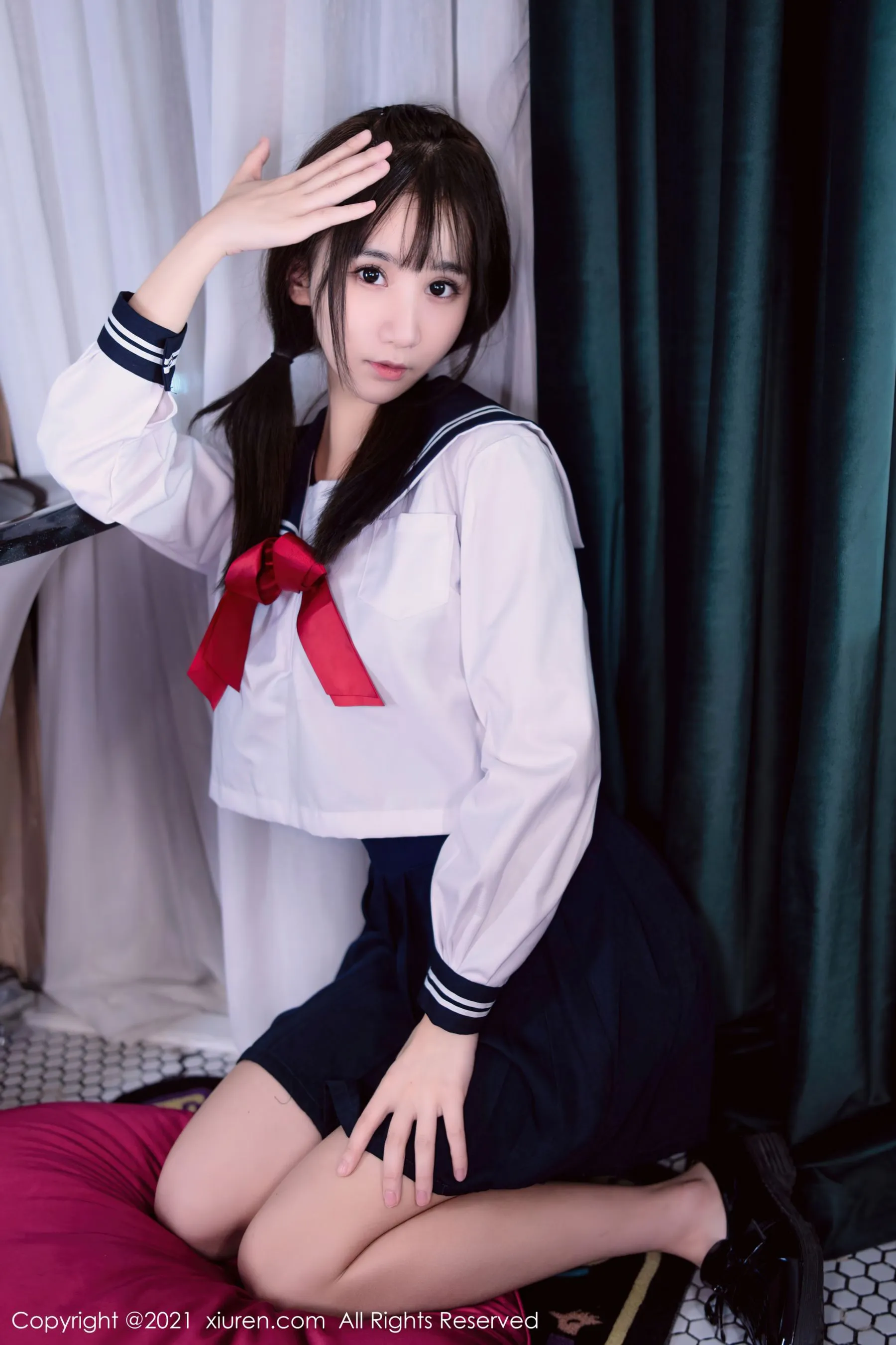 图片[6]-秀人 No.4108 小果冻儿-COS写真在线网