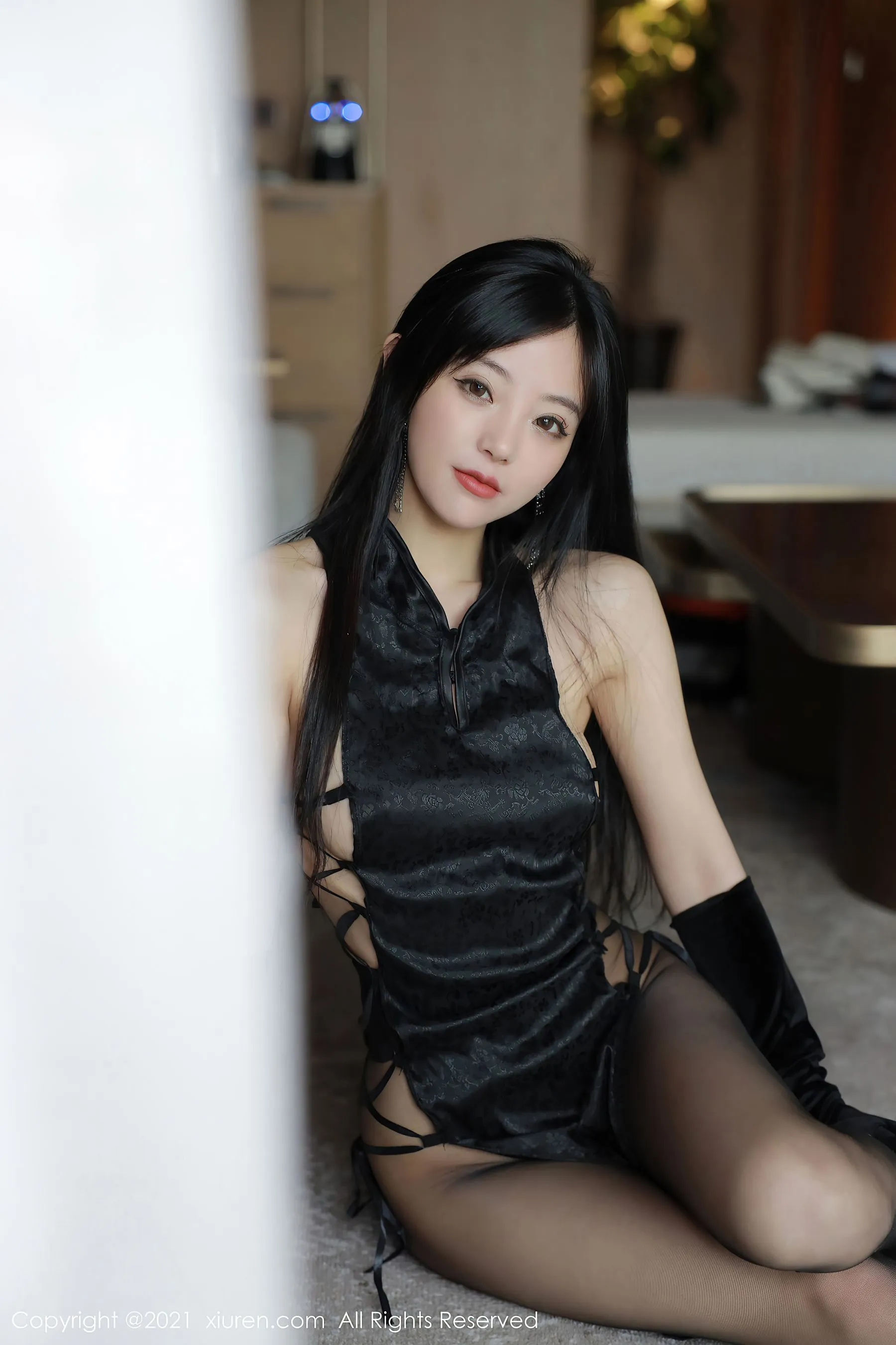 图片[6]-秀人 No.4125 佘贝拉Bella-COS写真在线网