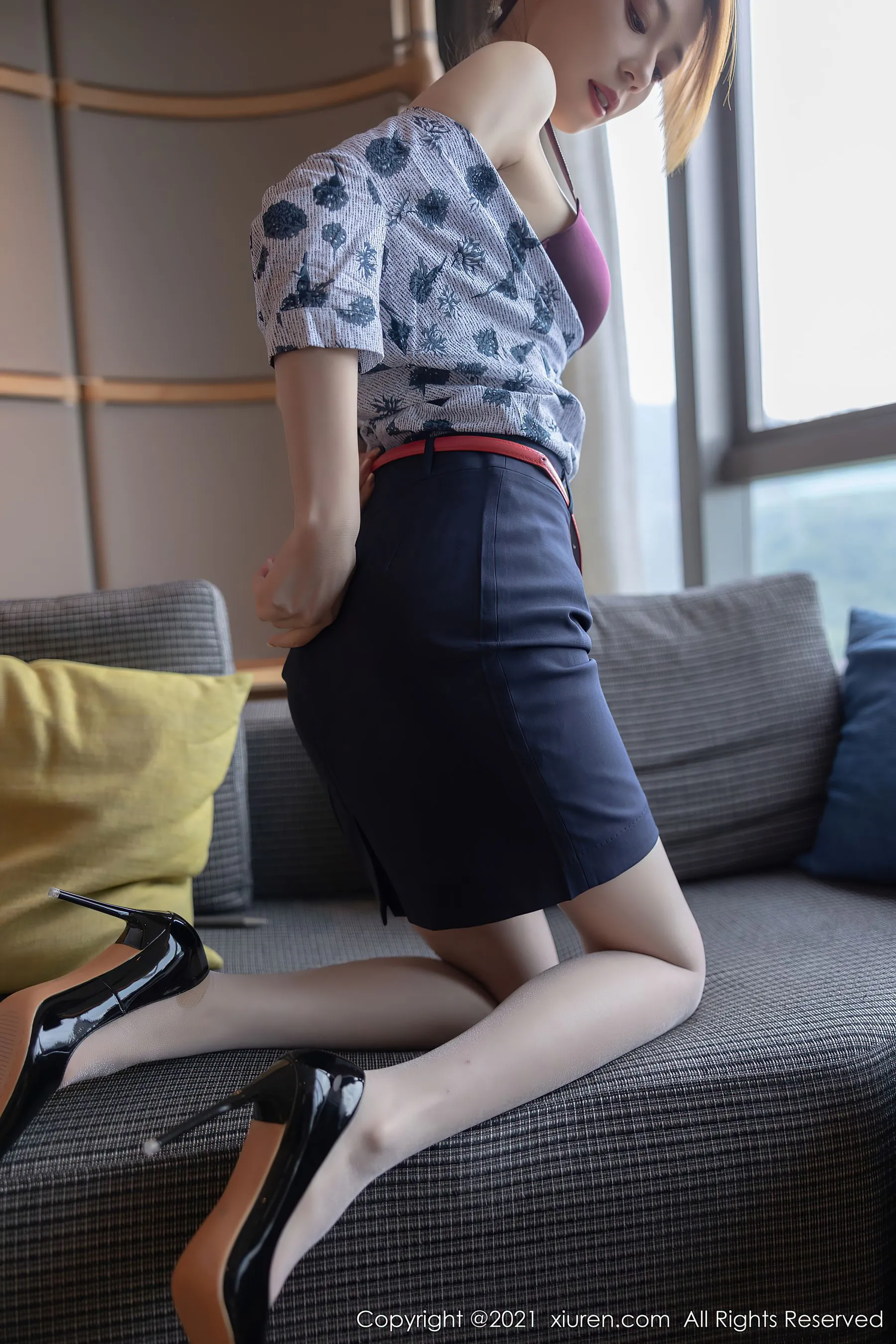 图片[5]-秀人 No.4126 言沫-COS写真在线网