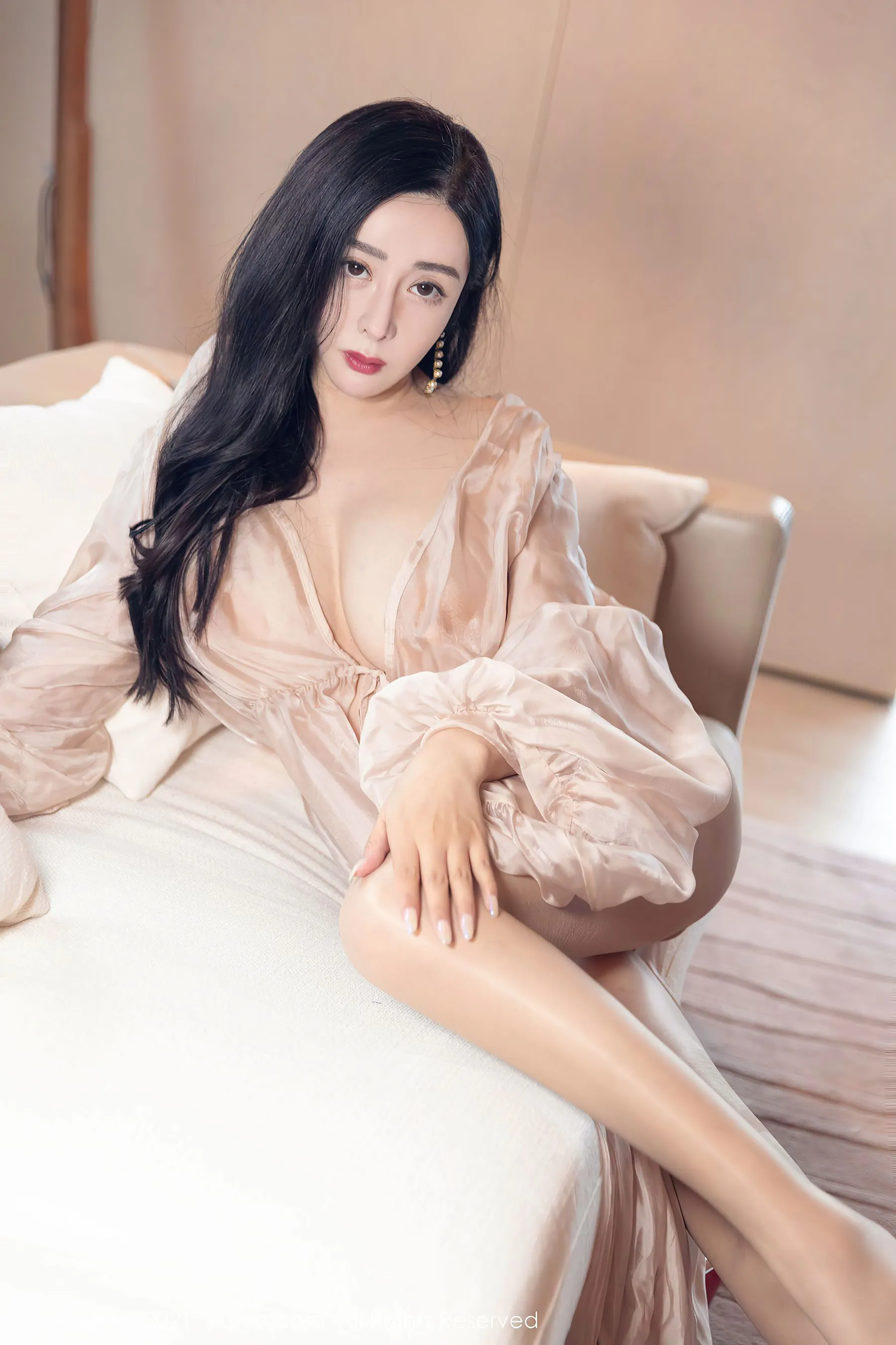 图片[2]-秀人 No.4129 允爾-COS写真在线网