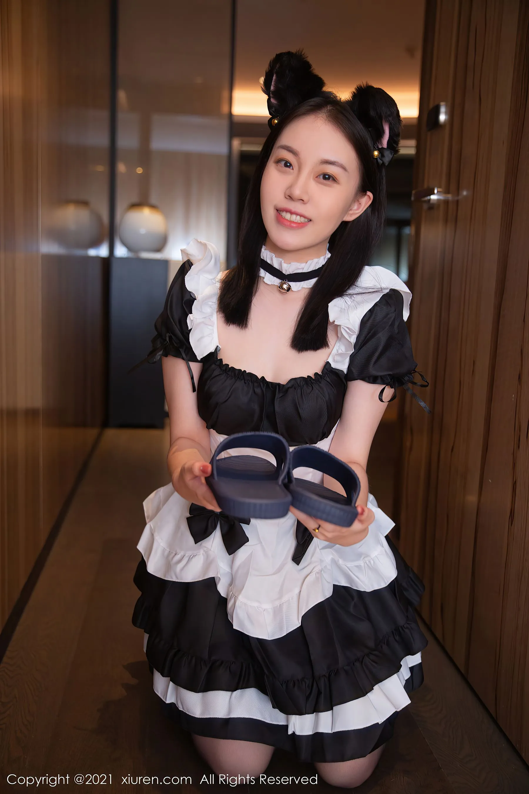 图片[2]-秀人 No.4153 一颗甜蛋黄a-COS写真在线网