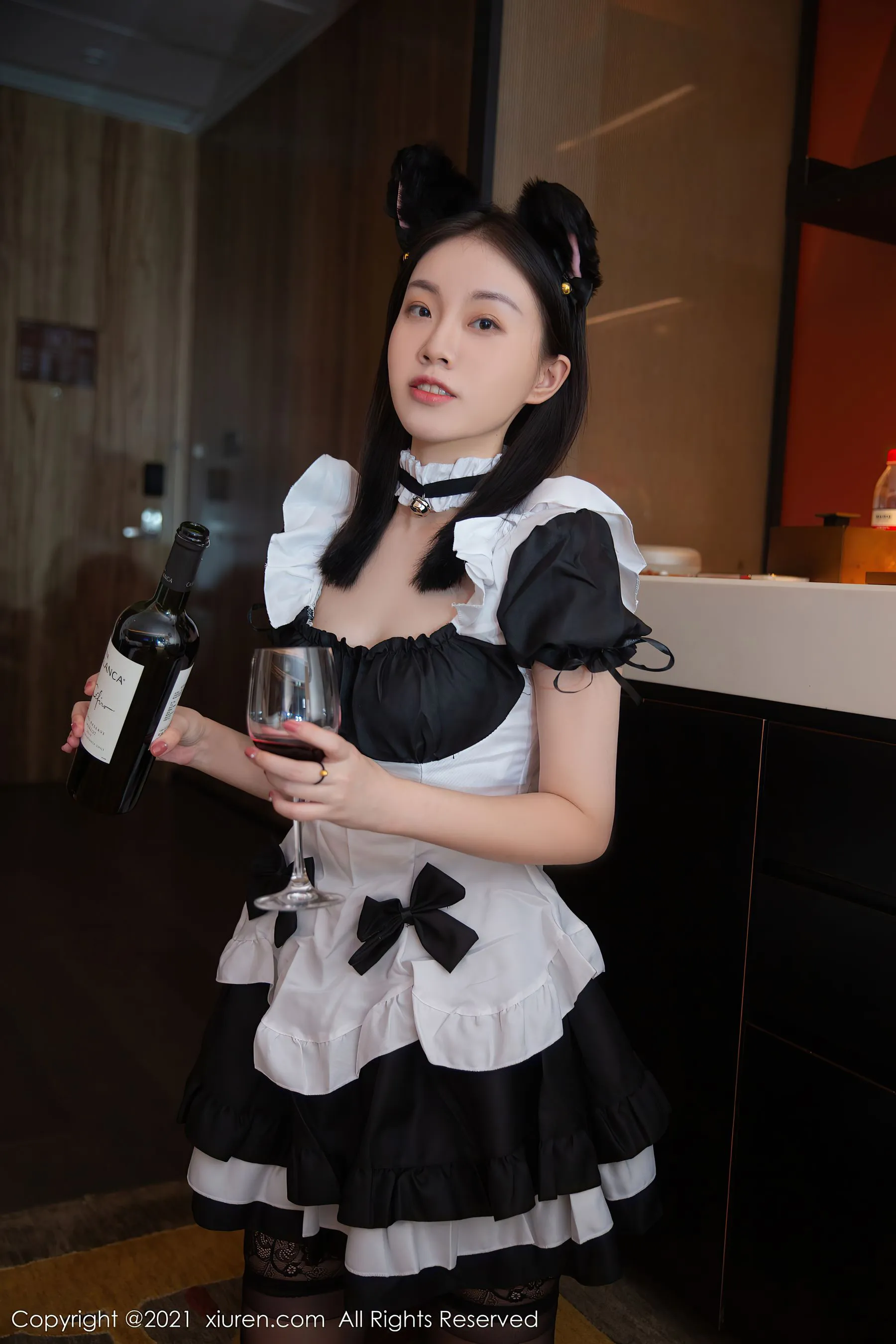图片[5]-秀人 No.4153 一颗甜蛋黄a-COS写真在线网