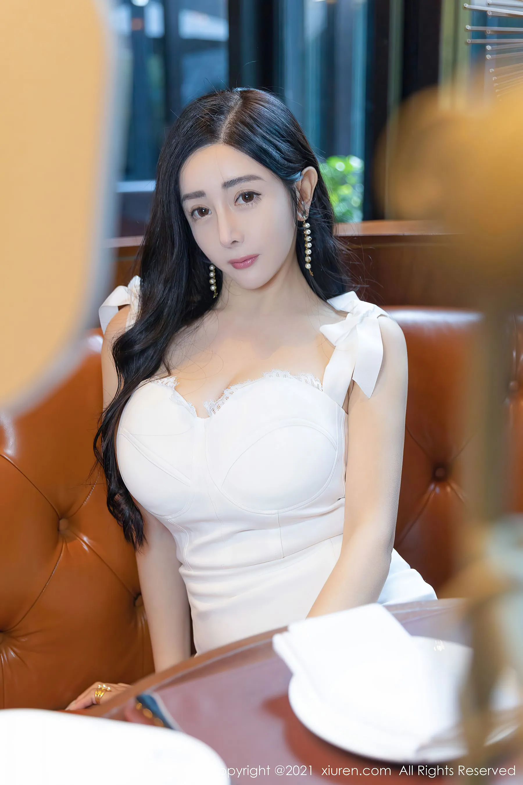 图片[3]-秀人 No.4155 允爾-COS写真在线网
