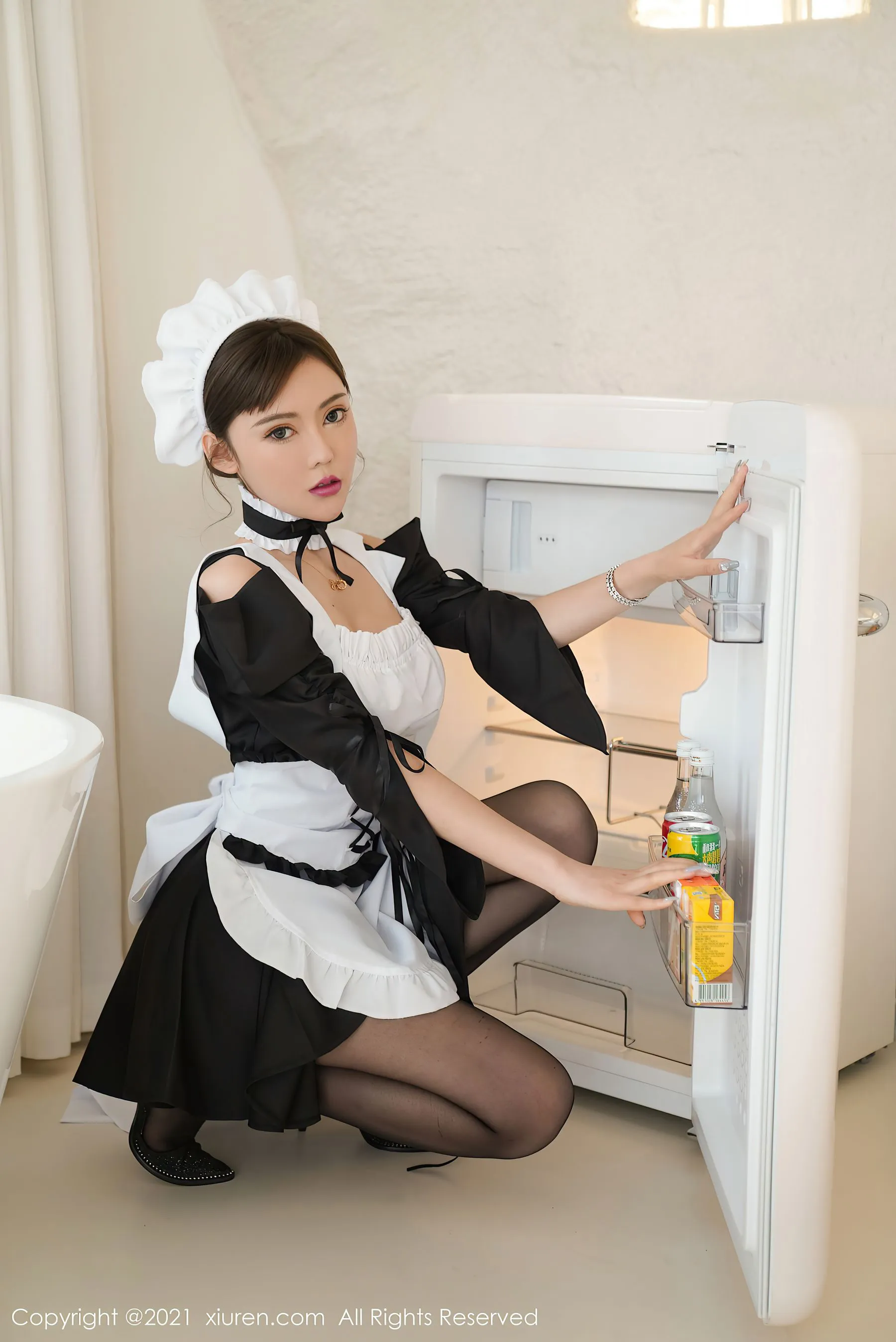 图片[5]-秀人 No.4161 萌汉药baby-COS写真在线网