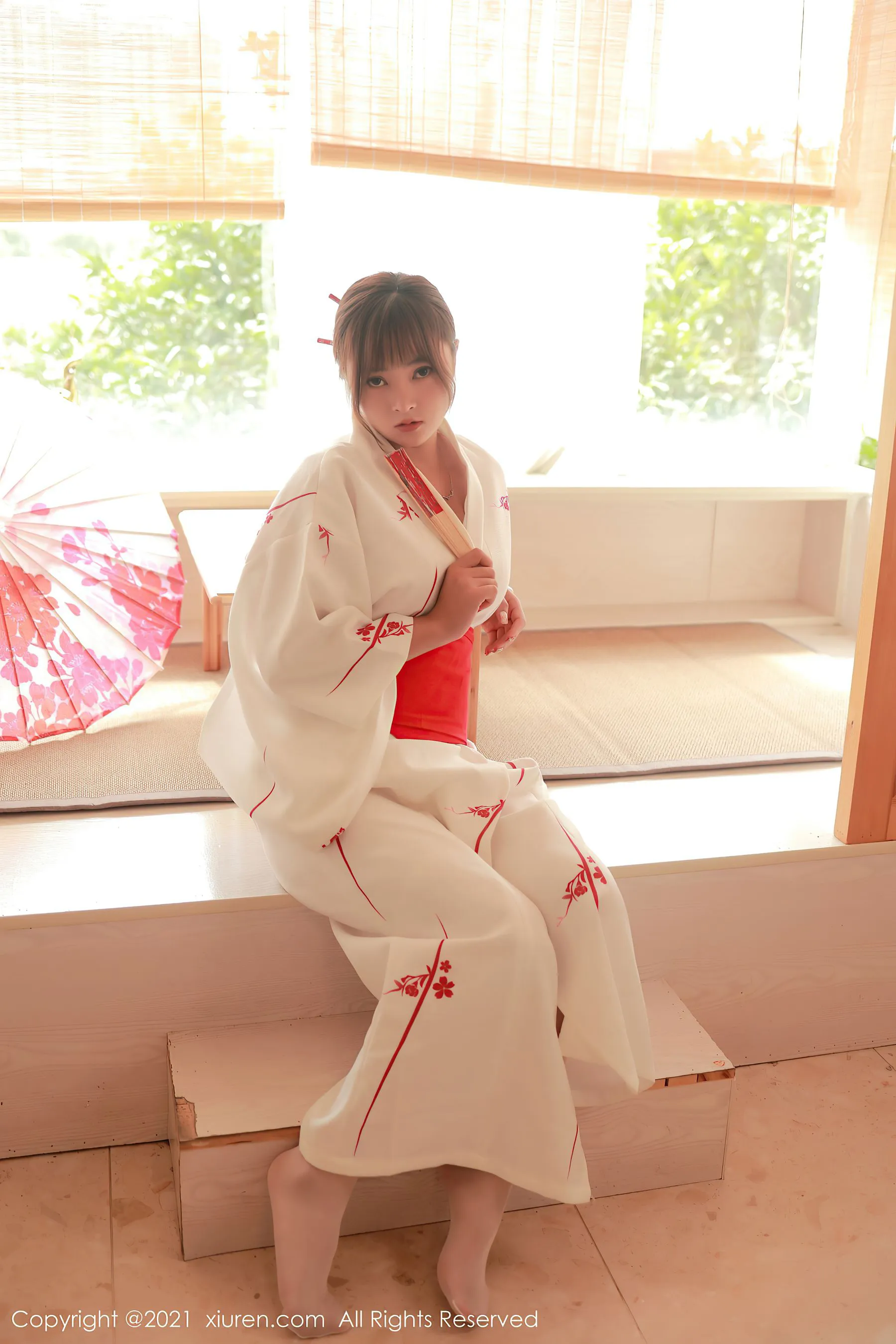 图片[3]-秀人 No.4165 奈沐子-COS写真在线网