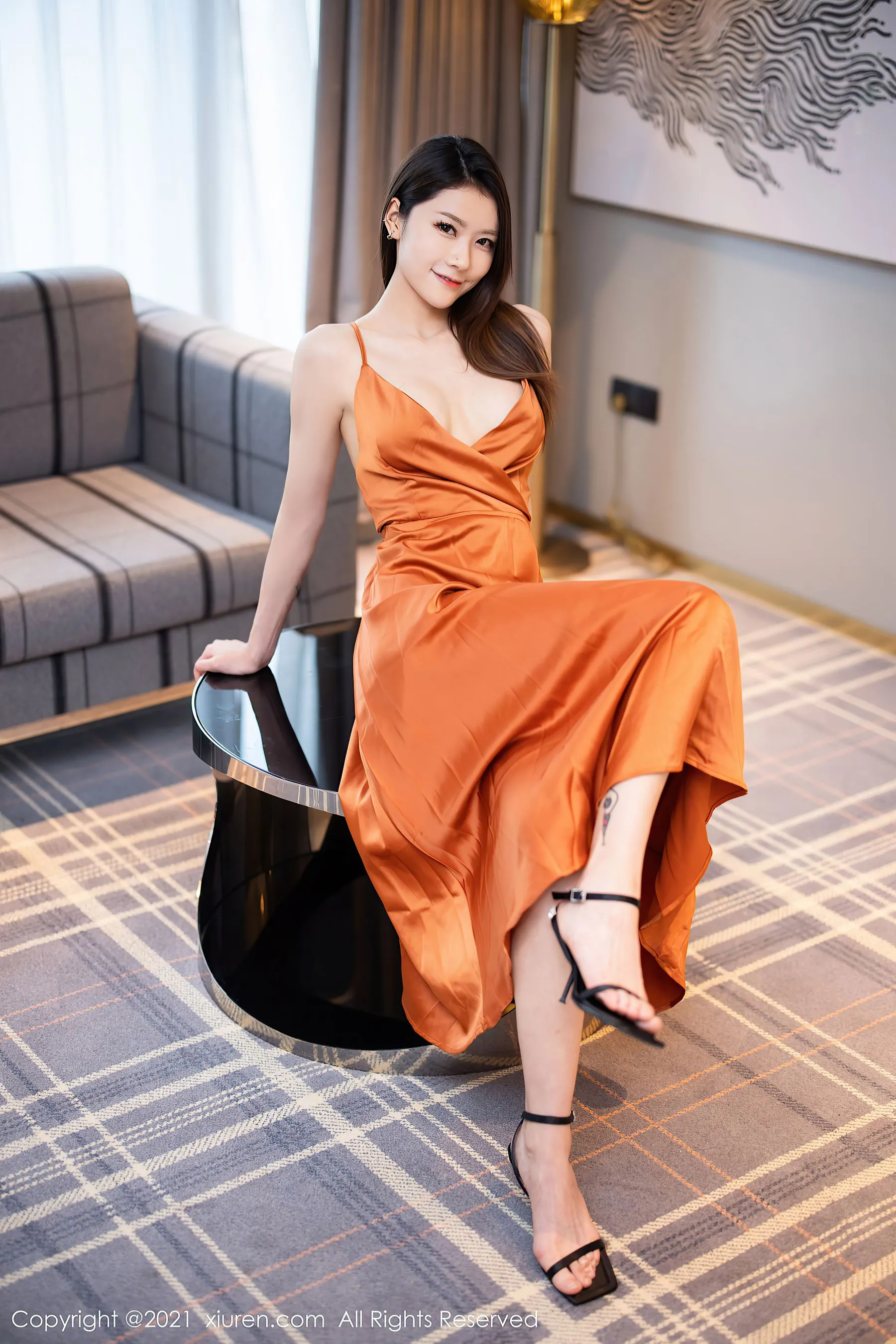 图片[5]-秀人 No.4166 方子萱-COS写真在线网
