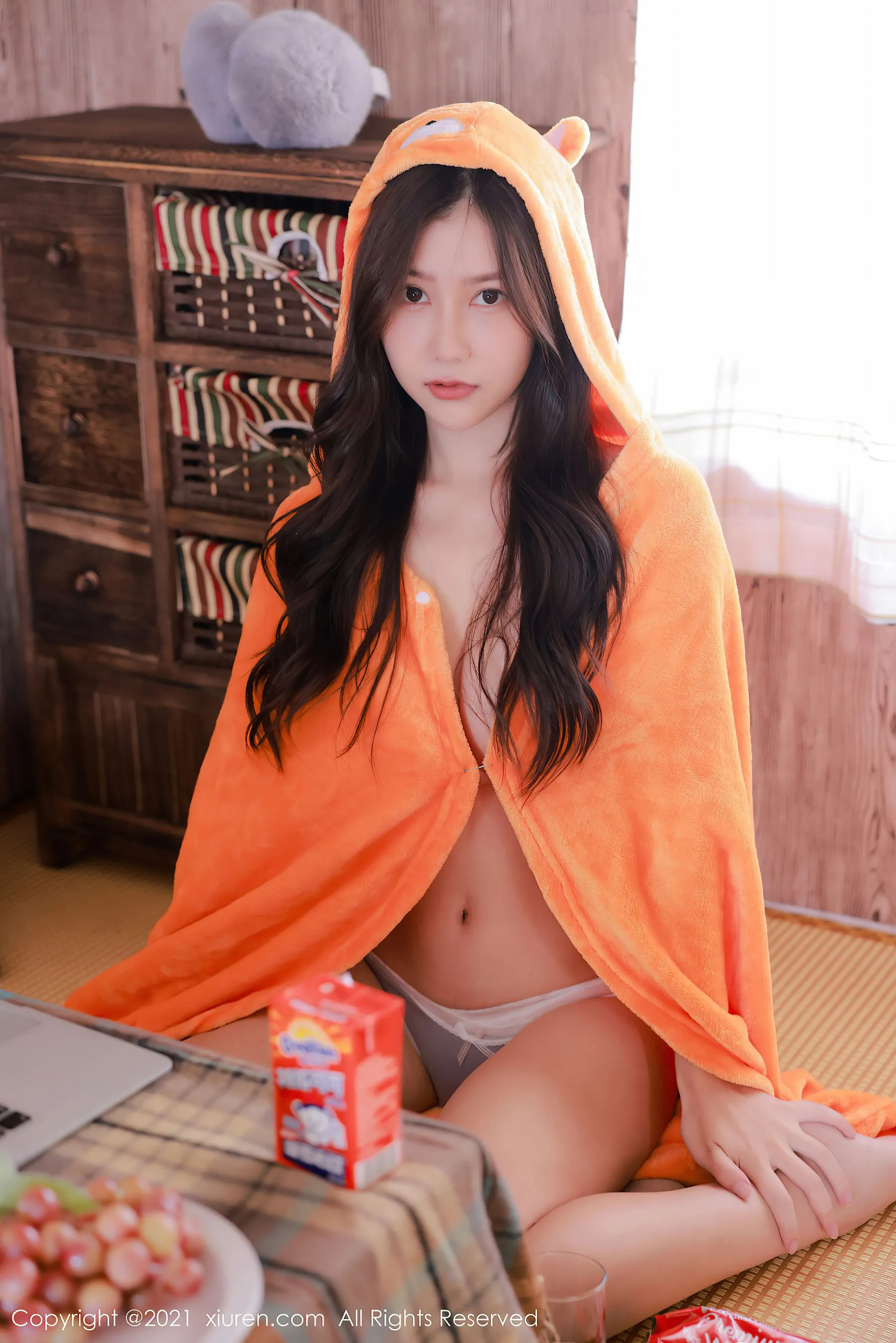 图片[6]-秀人 No.4199 尹甜甜-COS写真在线网