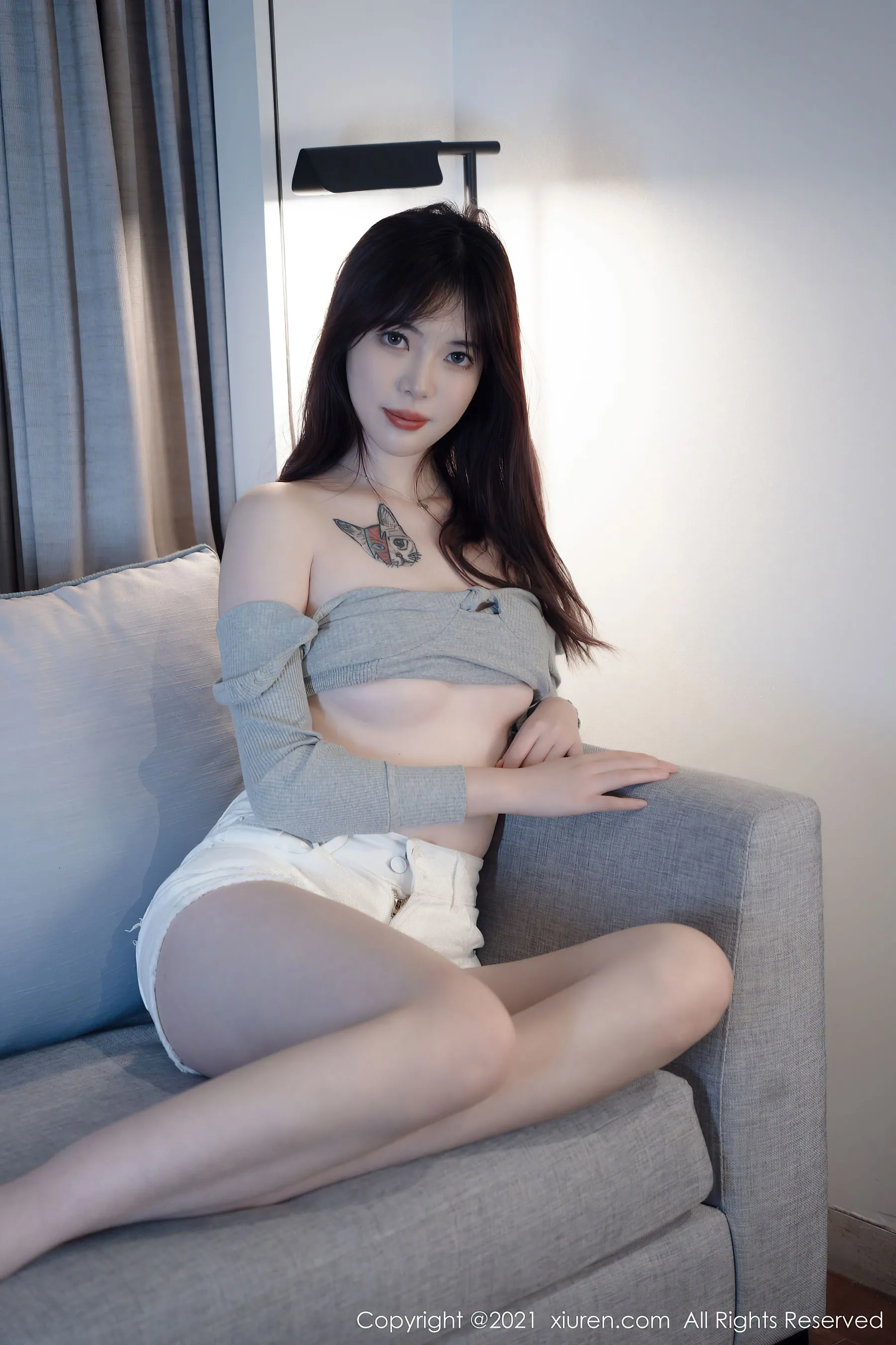图片[4]-秀人 No.4206 Arude薇薇-COS写真在线网