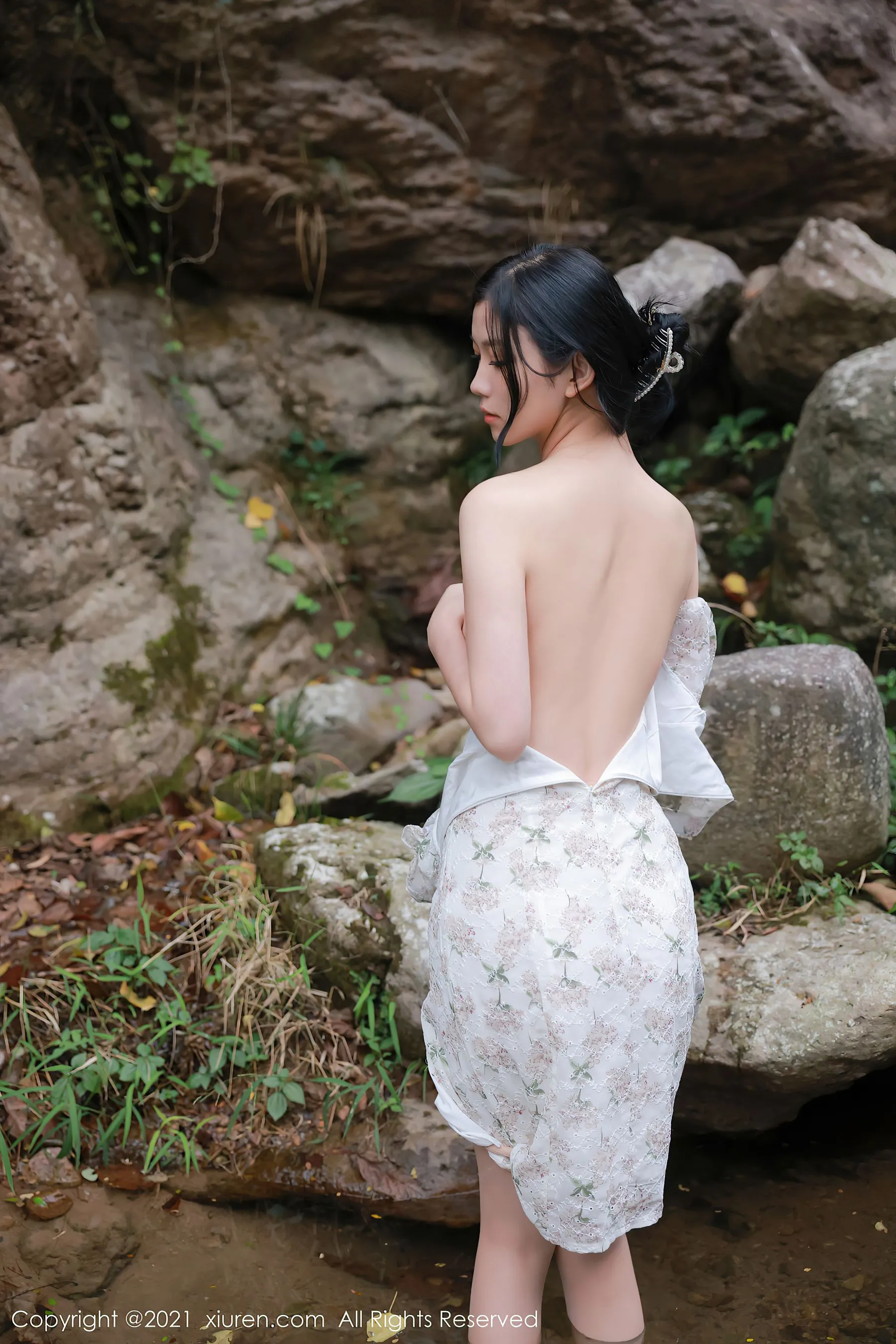 图片[4]-秀人 No.4229 李雅柔182CM-COS写真在线网
