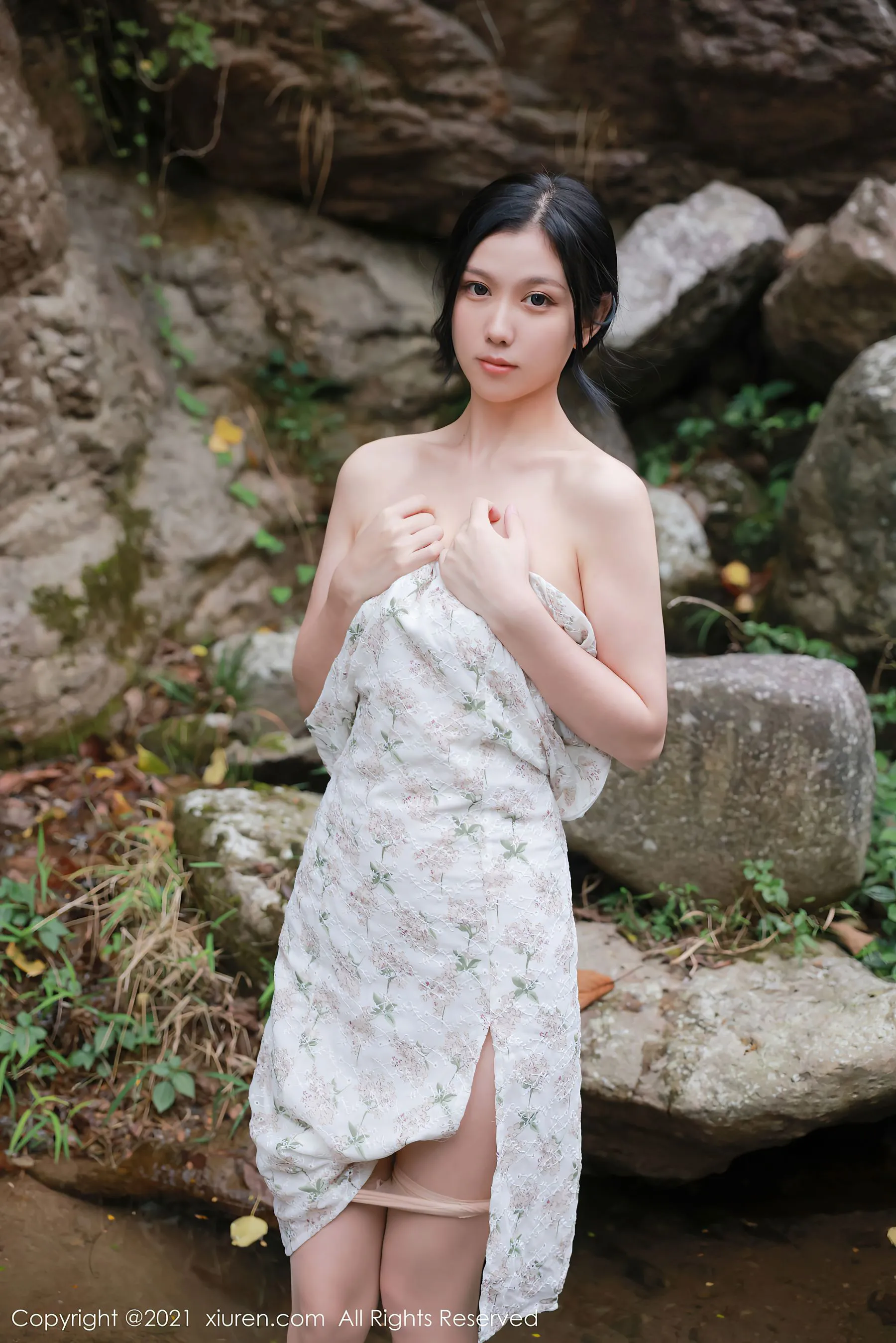图片[6]-秀人 No.4229 李雅柔182CM-COS写真在线网