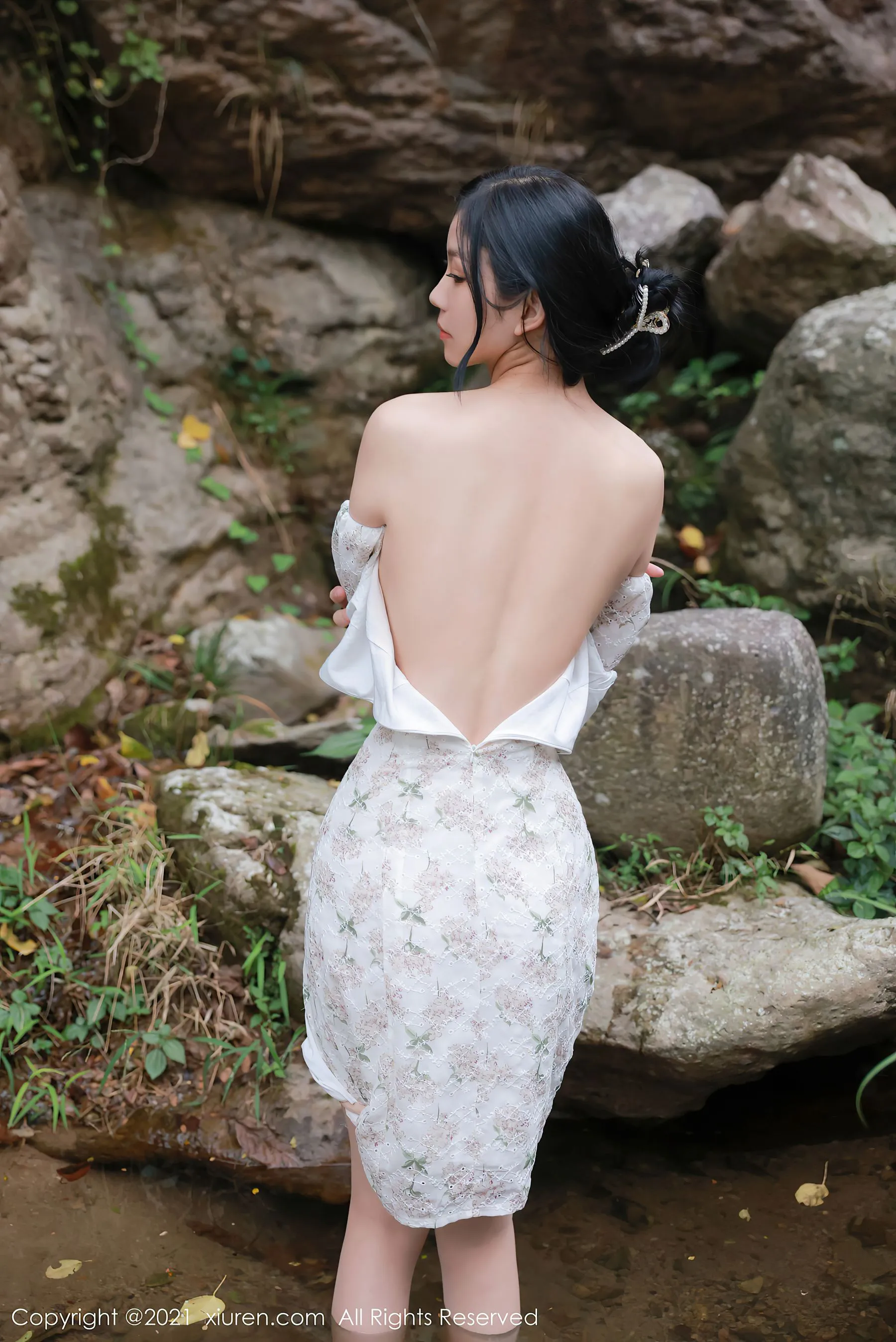 图片[3]-秀人 No.4229 李雅柔182CM-COS写真在线网