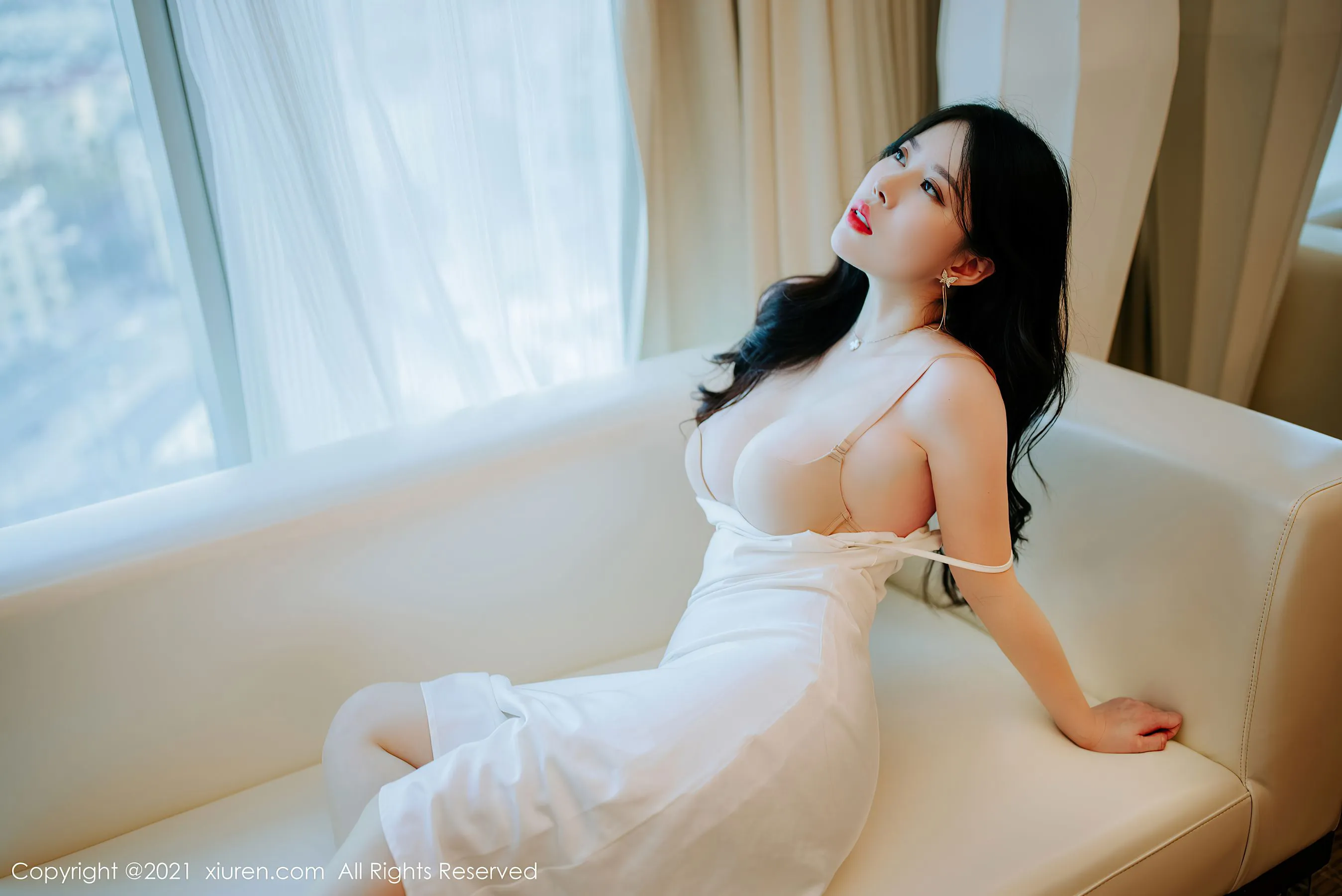 图片[4]-秀人 No.4246 白茹雪-COS写真在线网