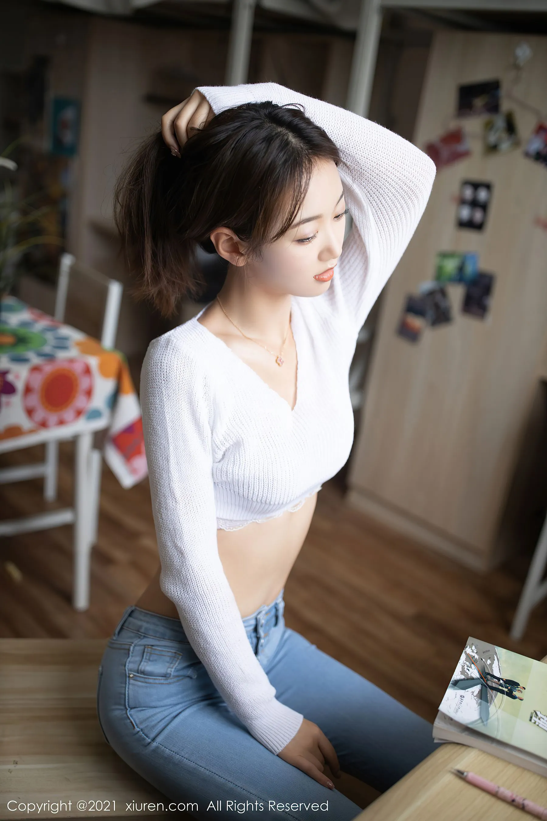 图片[6]-秀人 No.4250 唐安琪-COS写真在线网