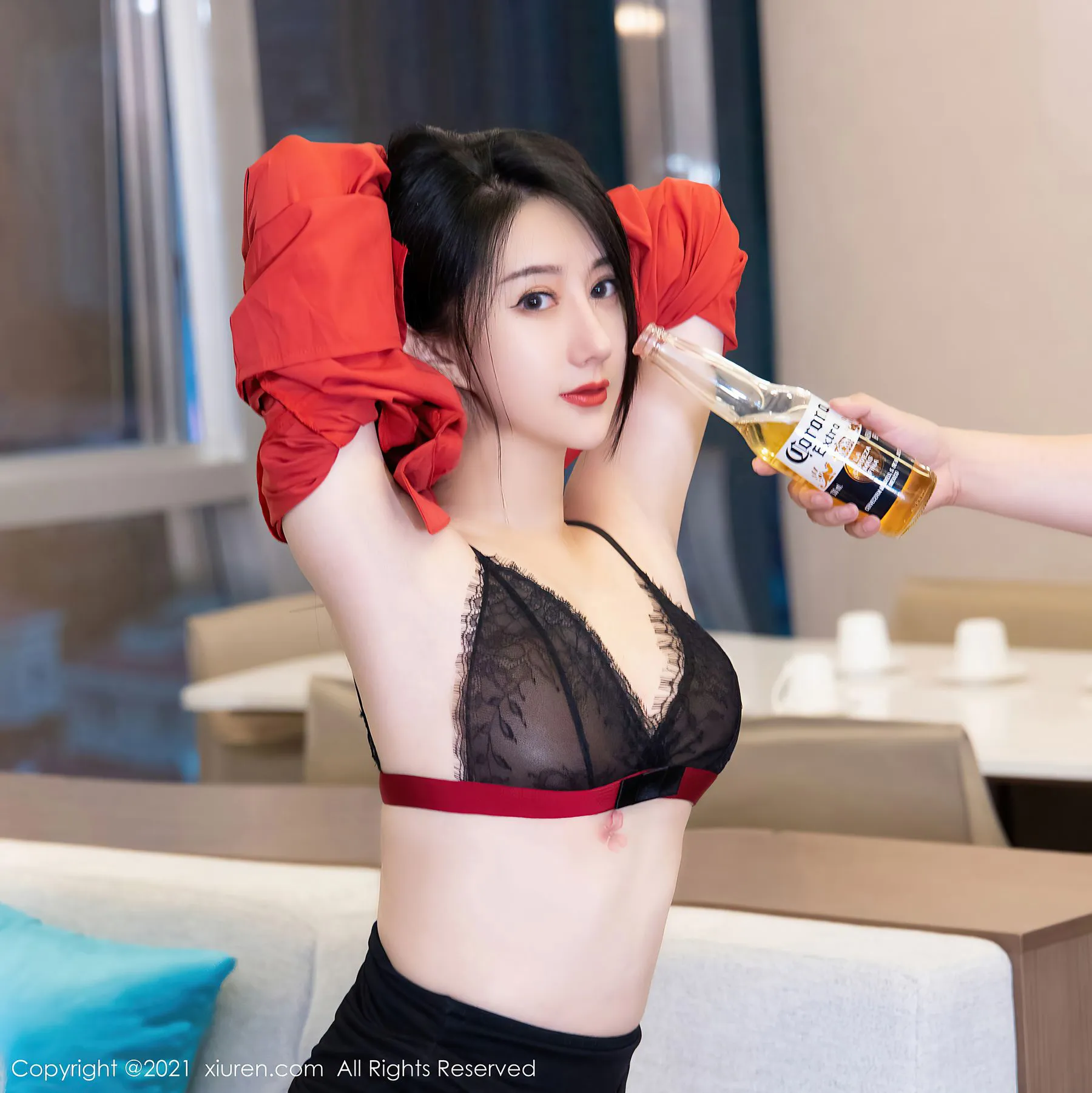 图片[5]-秀人 No.4253 苏小曼babyface-COS写真在线网