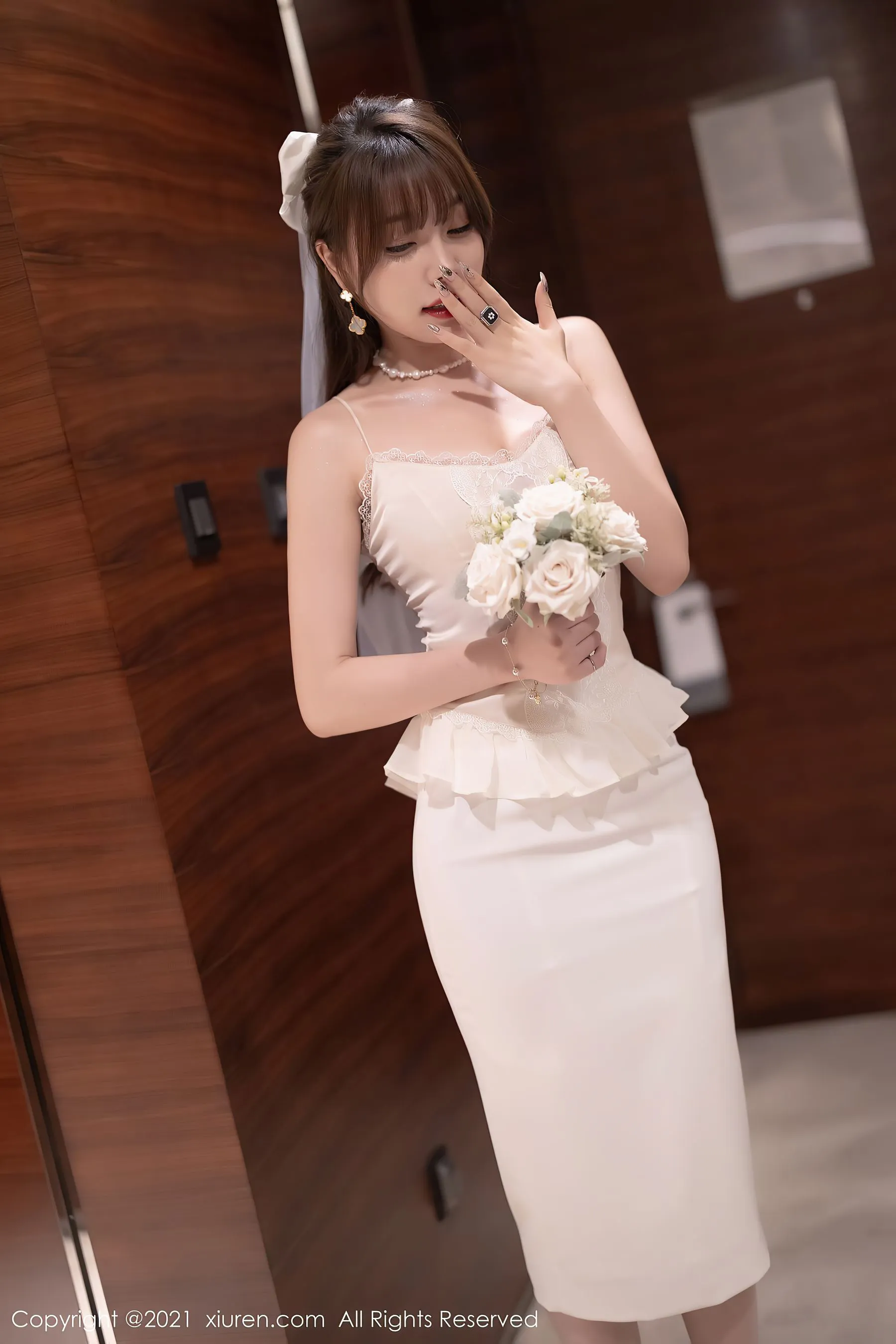 图片[3]-秀人 No.4269 芝芝Booty-COS写真在线网