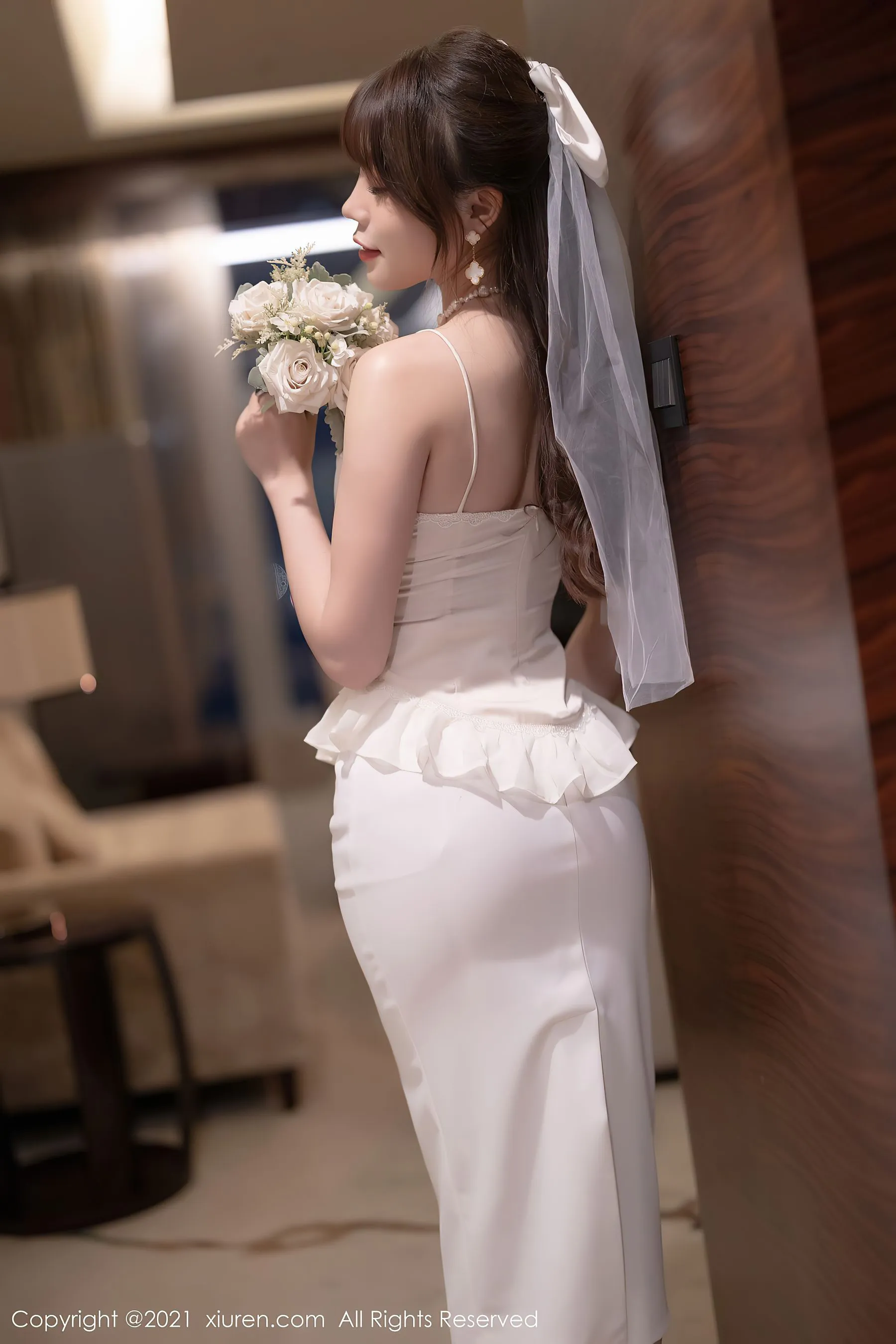 图片[5]-秀人 No.4269 芝芝Booty-COS写真在线网