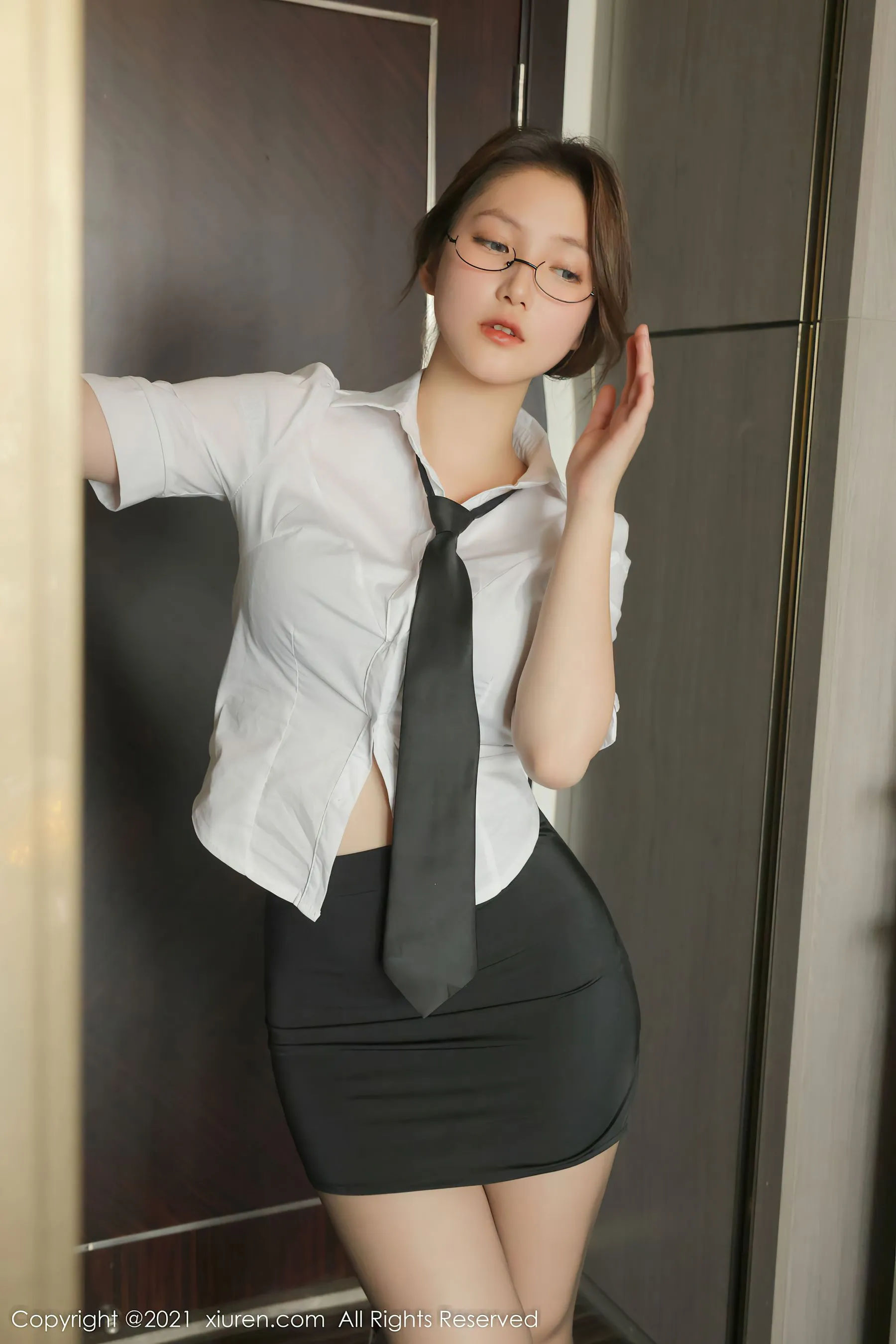 图片[5]-秀人 No.4311 兔妹妹-COS写真在线网