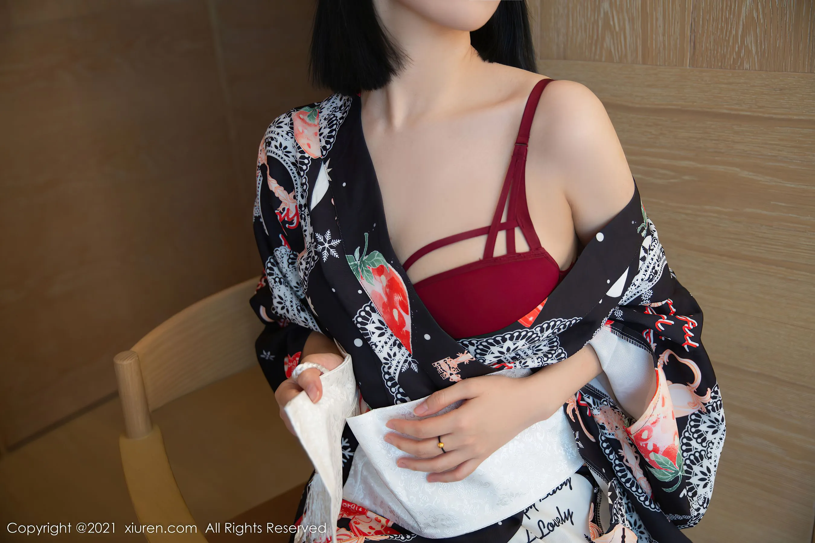 图片[2]-秀人 No.4313 一颗甜蛋黄a-COS写真在线网