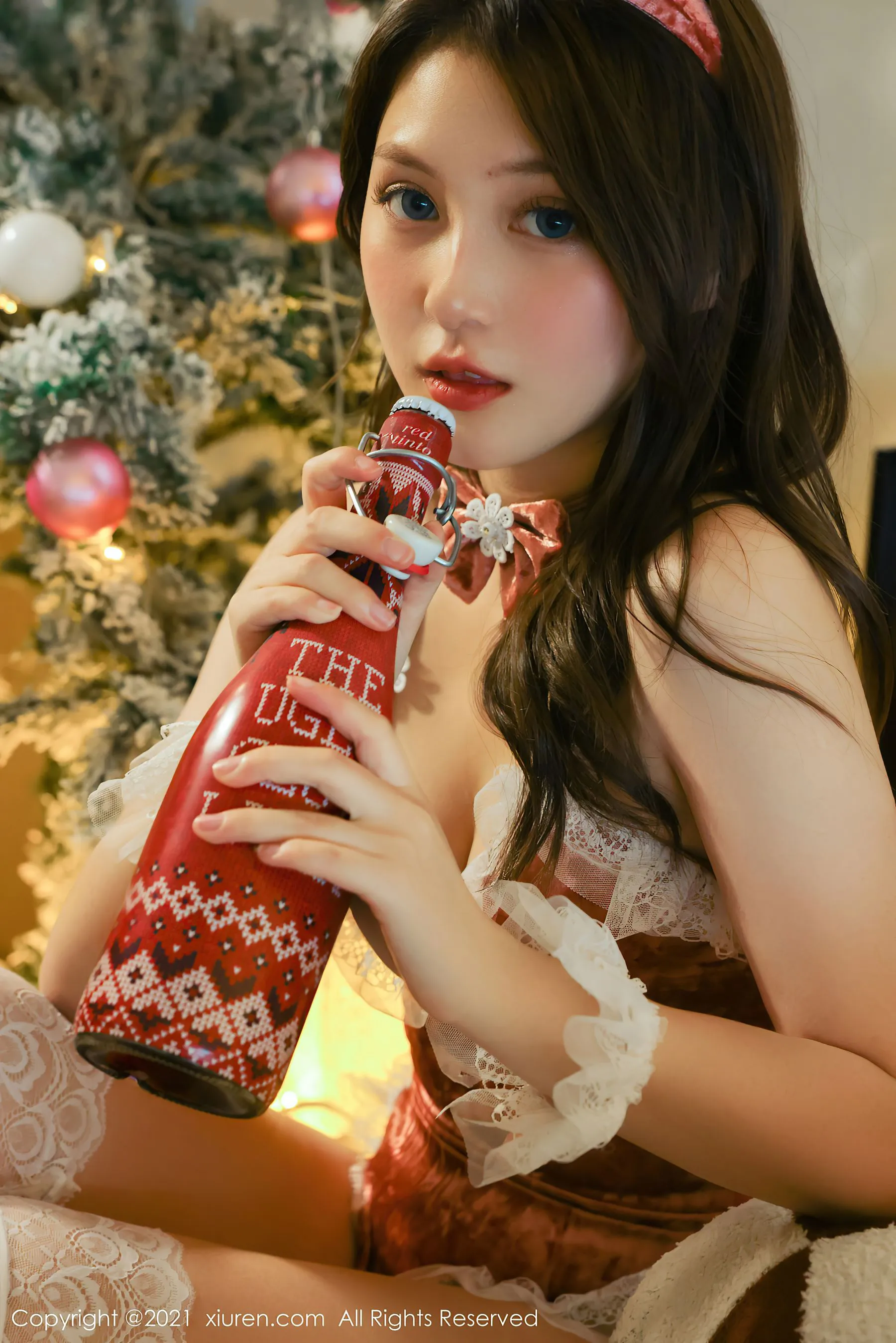 图片[6]-秀人 No.4340 兔妹妹-COS写真在线网