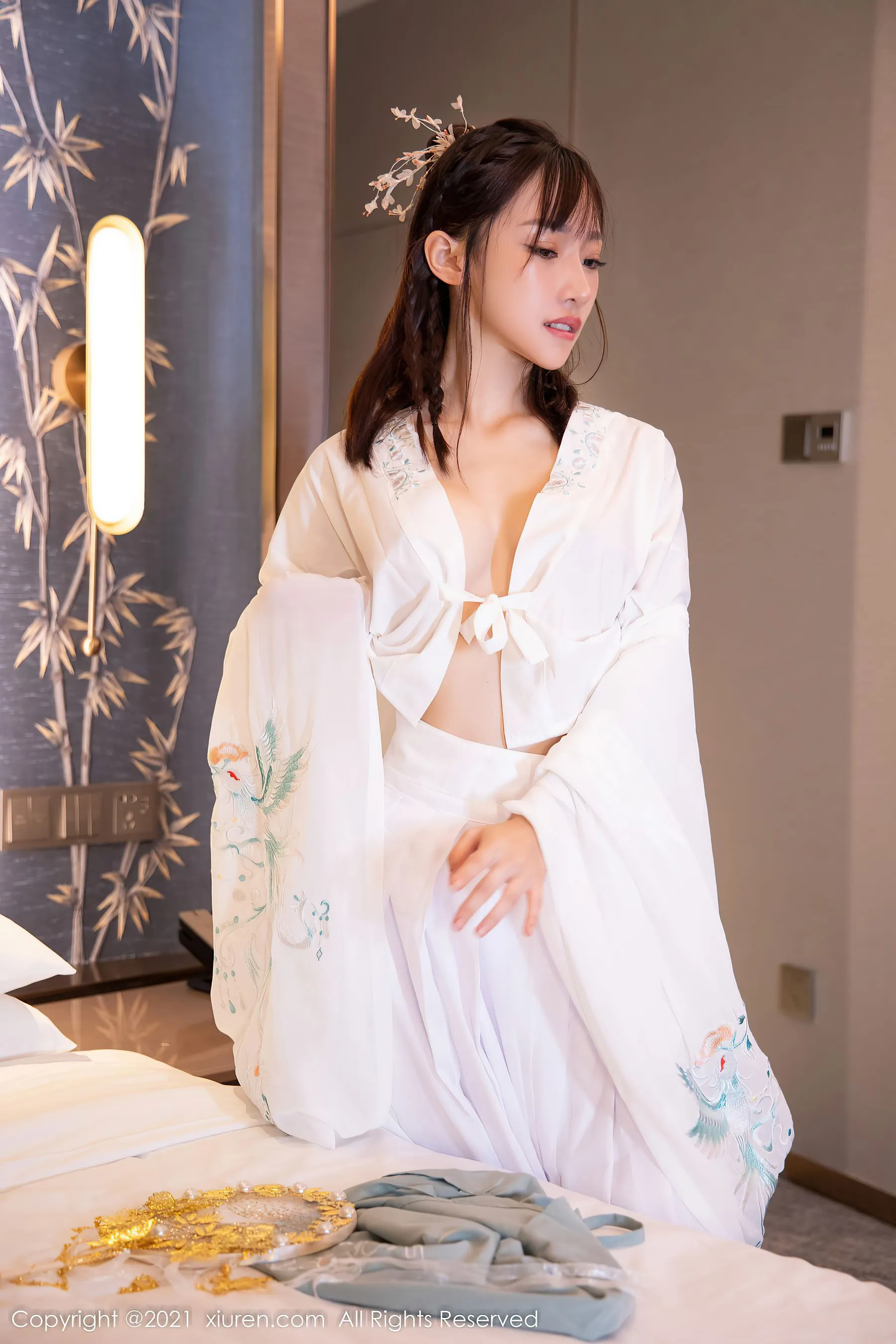 图片[4]-秀人 No.4344 西门小玉-COS写真在线网