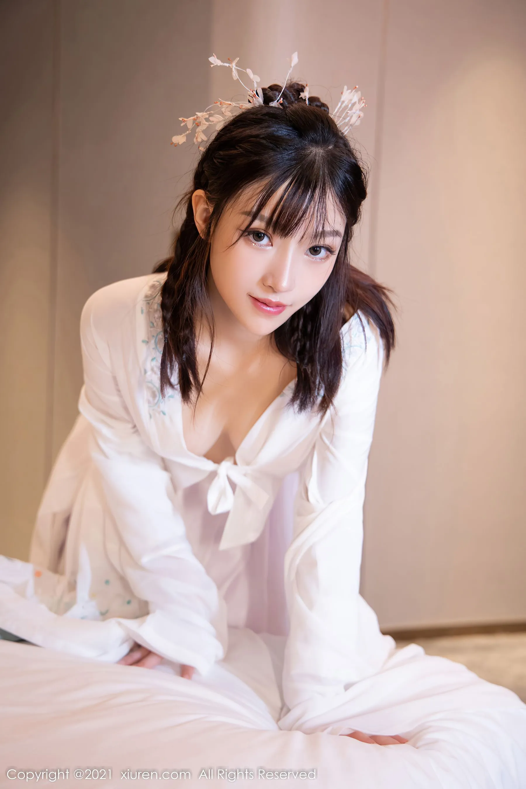 图片[2]-秀人 No.4344 西门小玉-COS写真在线网