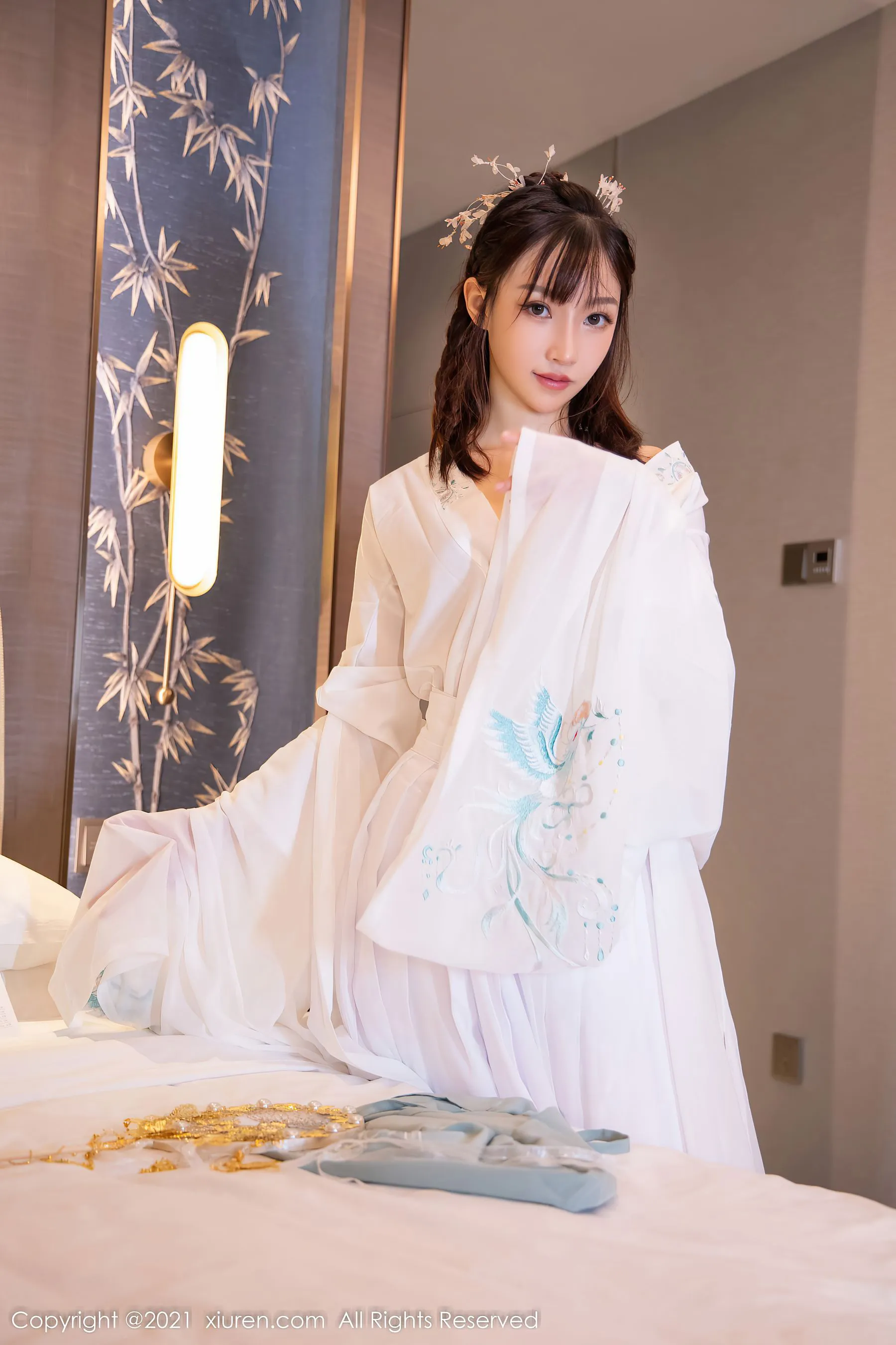 图片[3]-秀人 No.4344 西门小玉-COS写真在线网