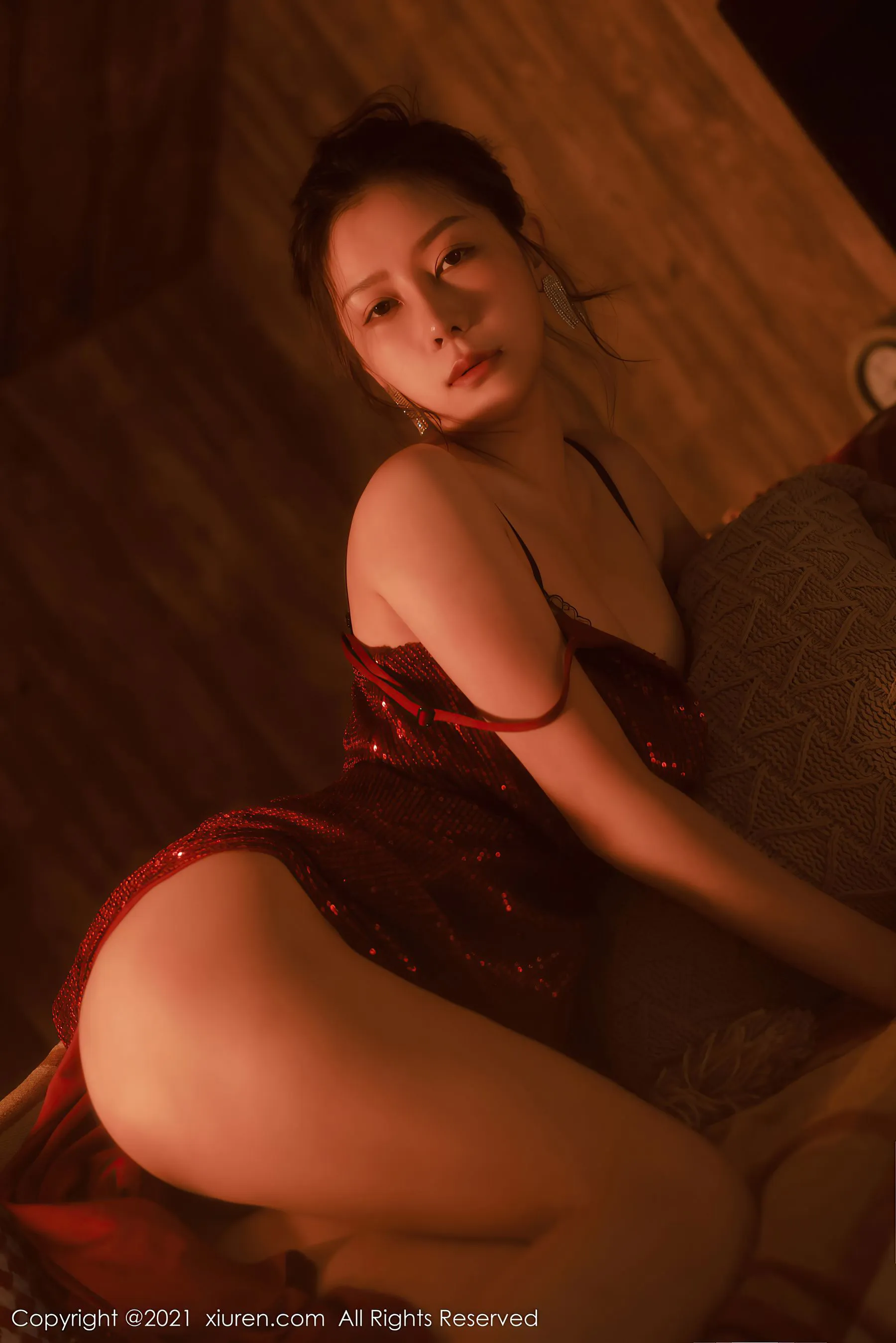 图片[2]-秀人 No.4357 尹甜甜-COS写真在线网