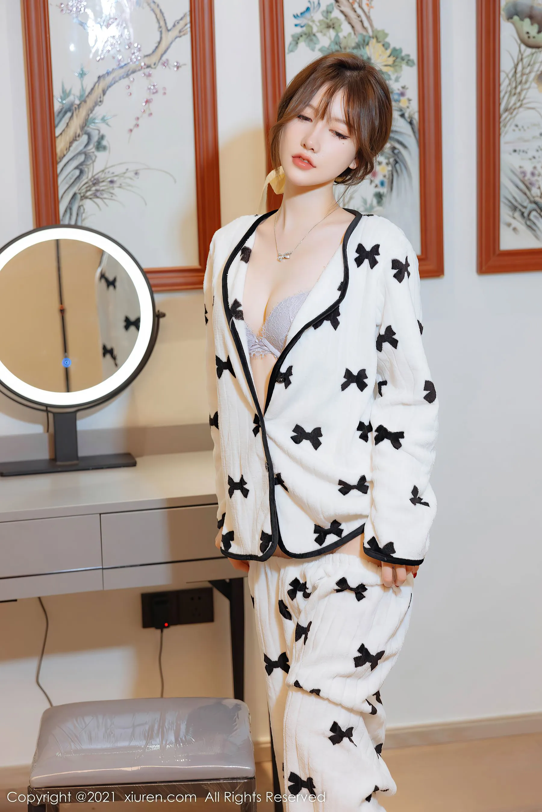 图片[3]-秀人 No.4365 美桃酱-COS写真在线网