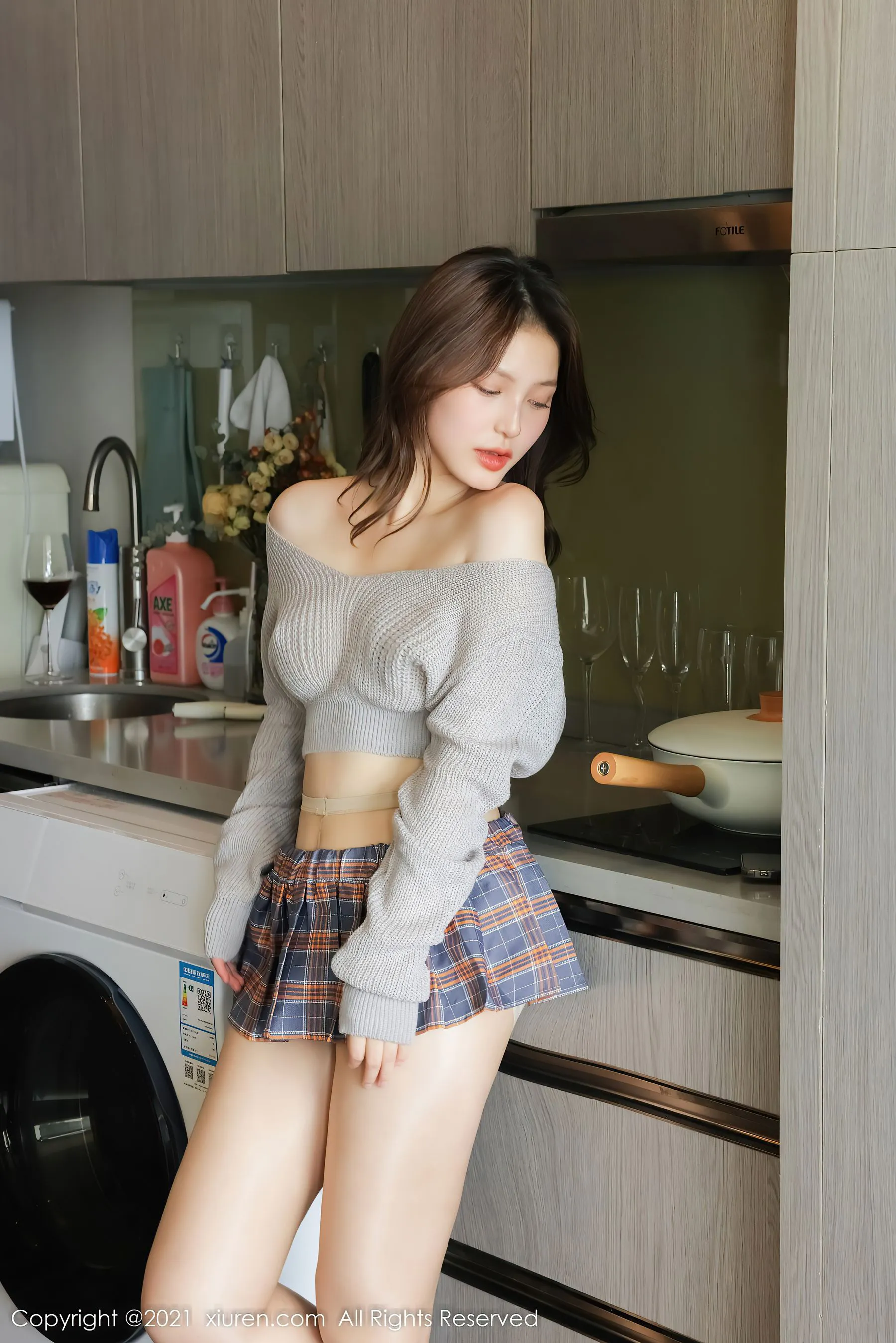 图片[2]-秀人 No.4369 兔妹妹-COS写真在线网