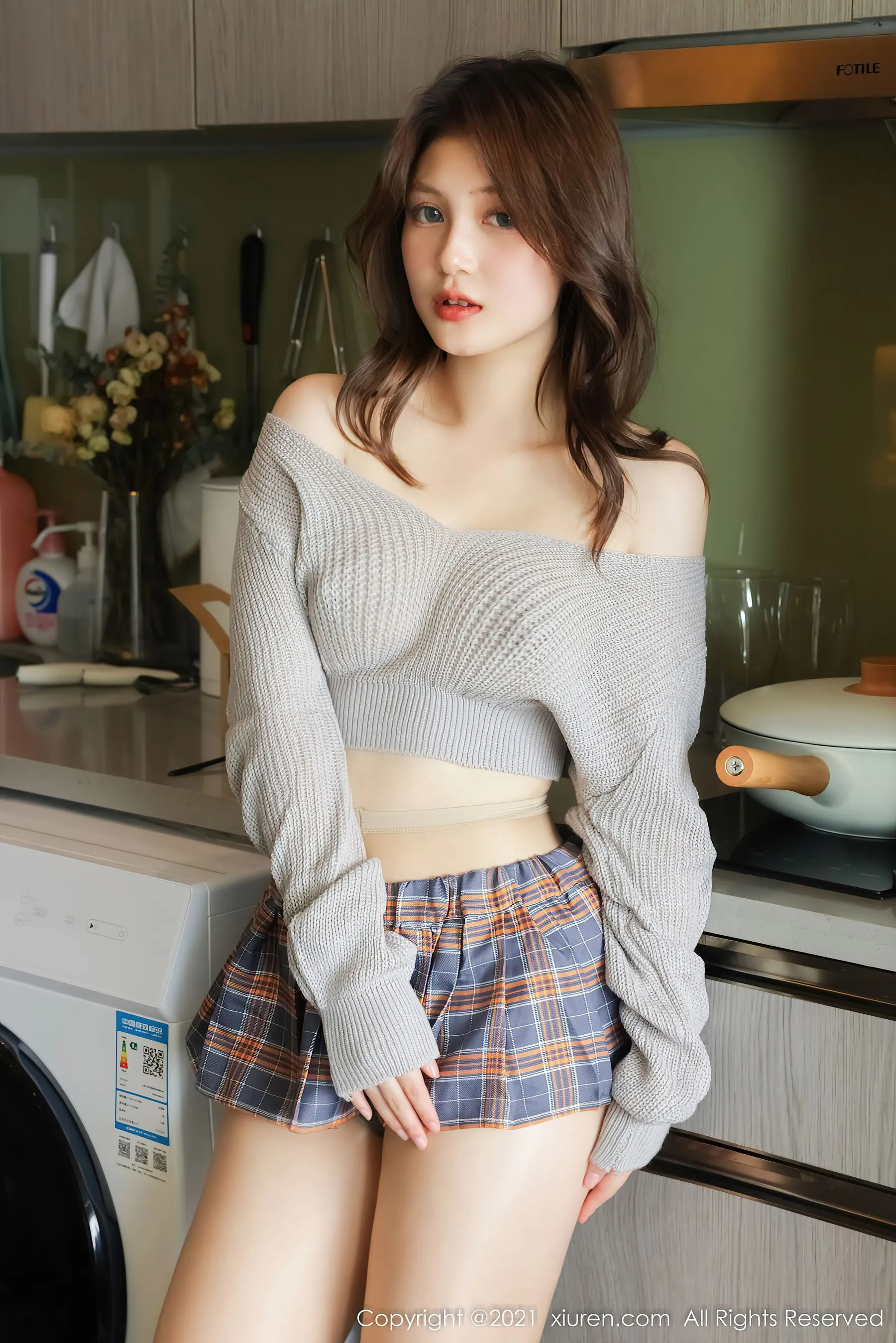 图片[3]-秀人 No.4369 兔妹妹-COS写真在线网