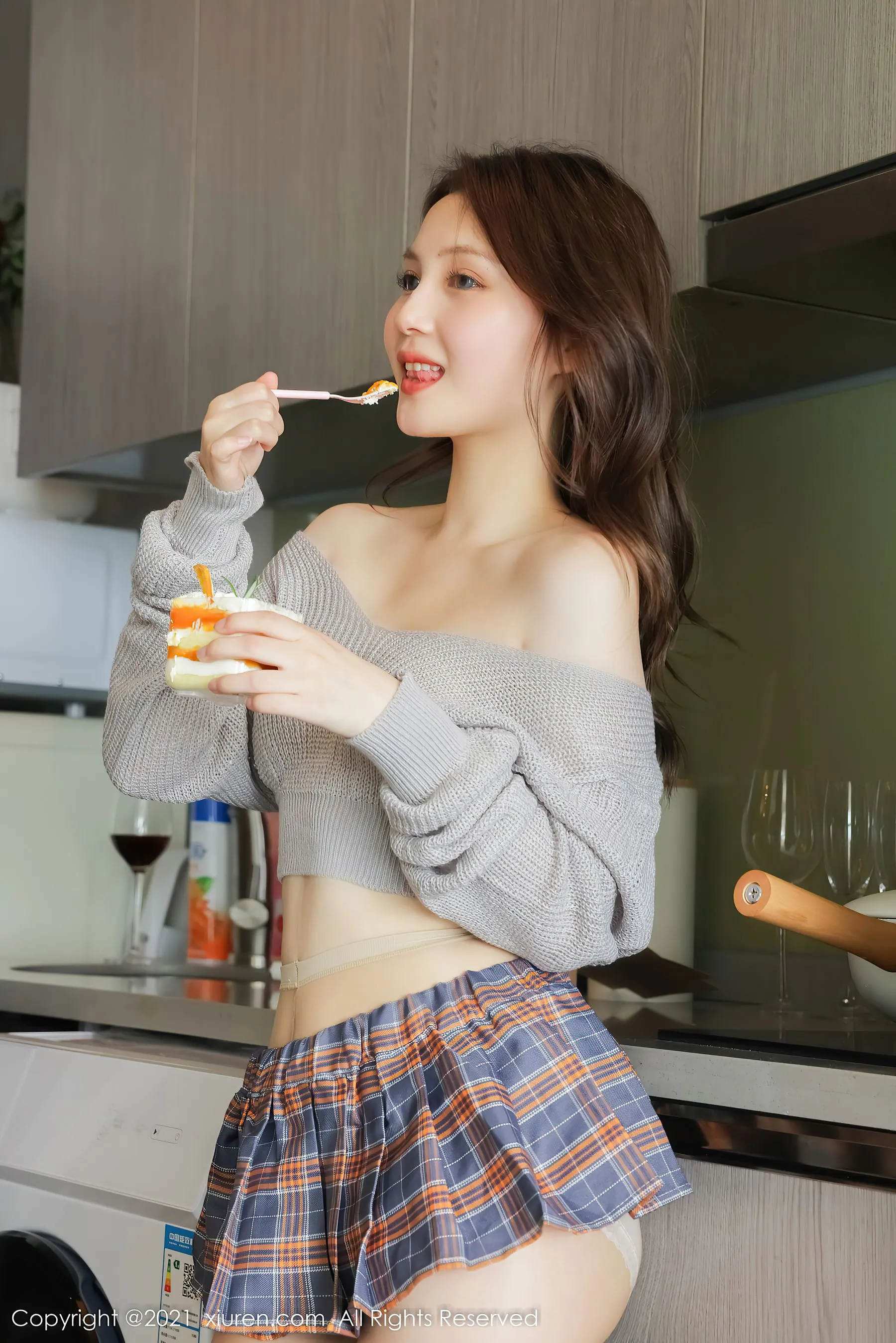 图片[4]-秀人 No.4369 兔妹妹-COS写真在线网