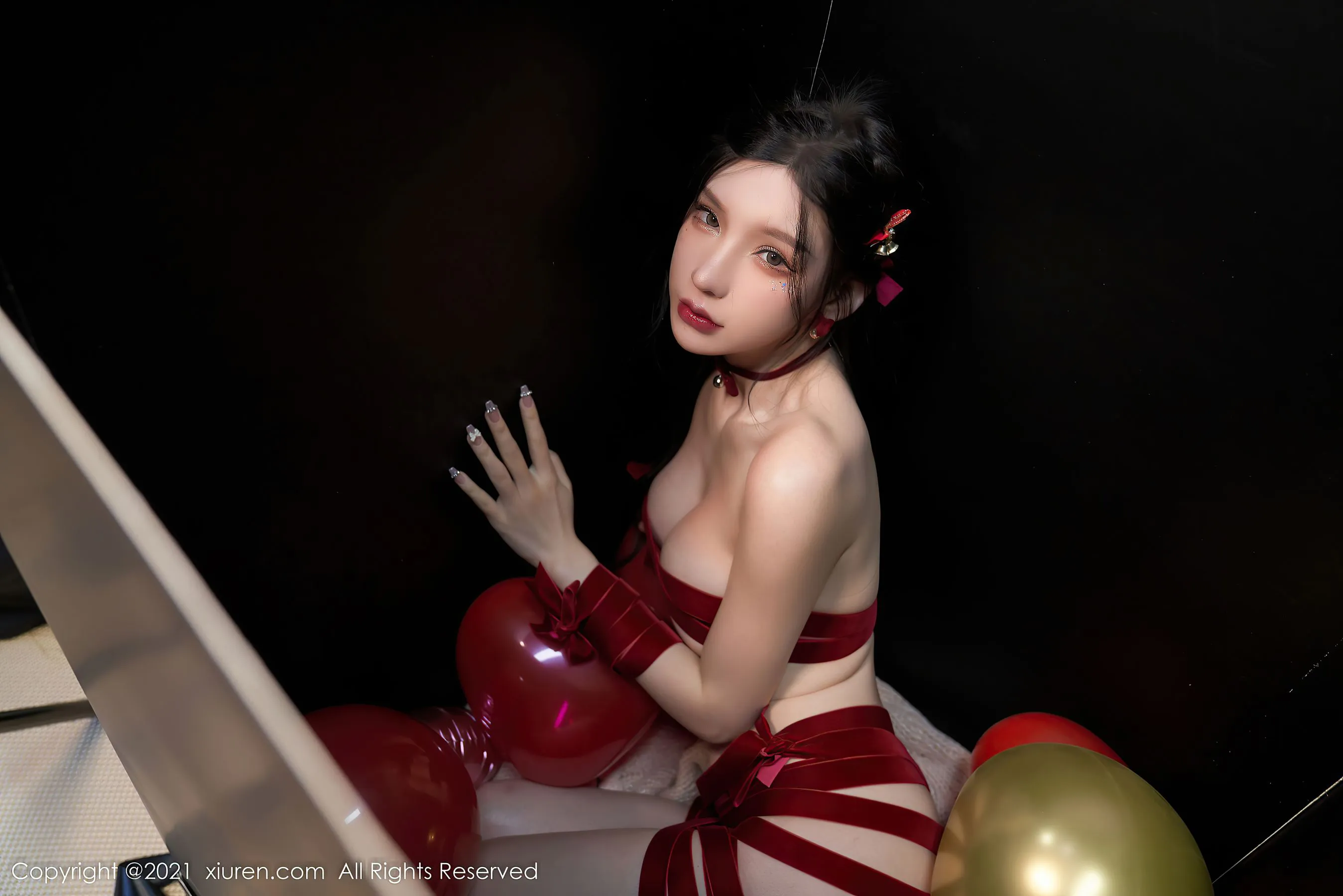 图片[6]-秀人 No.4385 周于希Sally-COS写真在线网