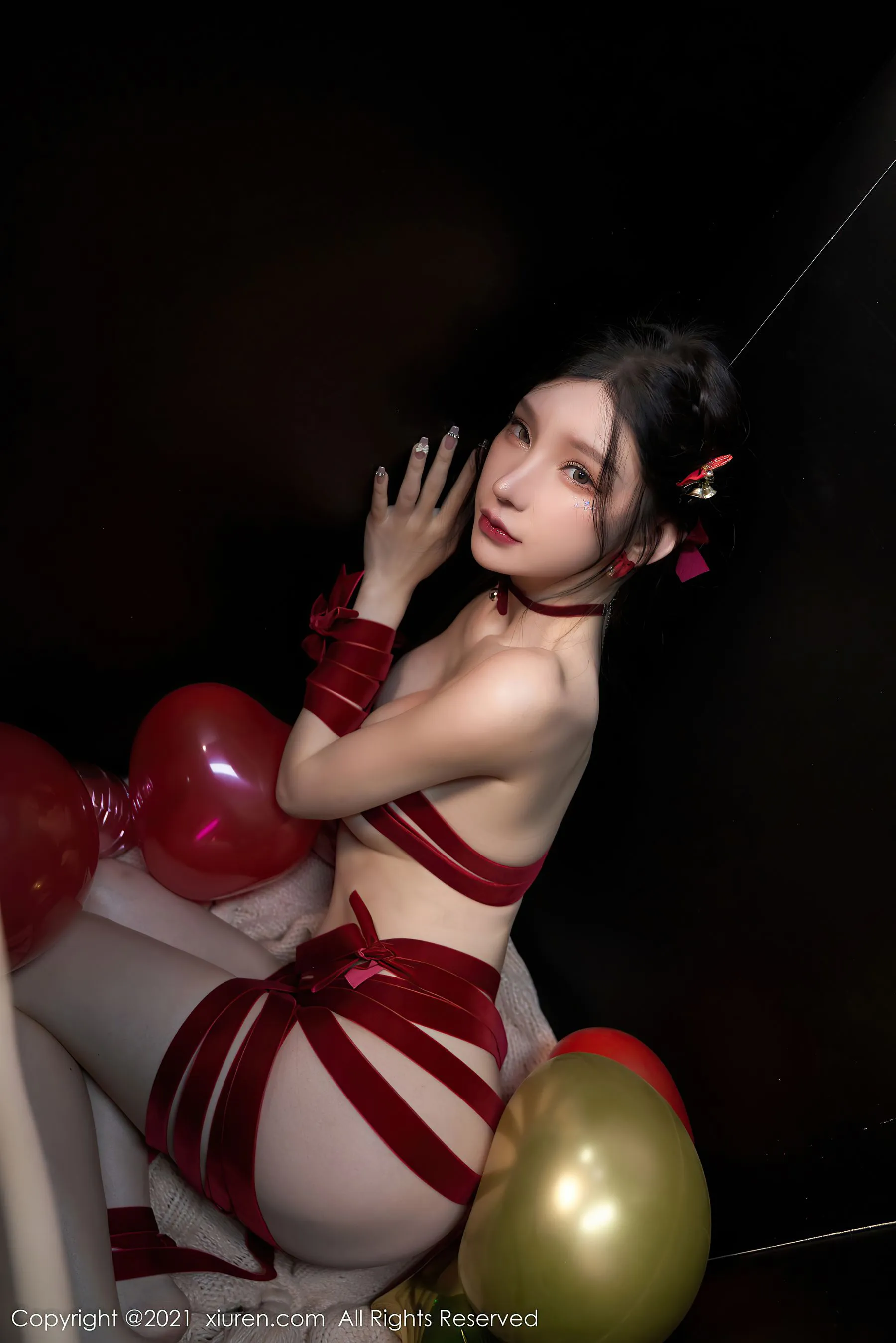 图片[5]-秀人 No.4385 周于希Sally-COS写真在线网