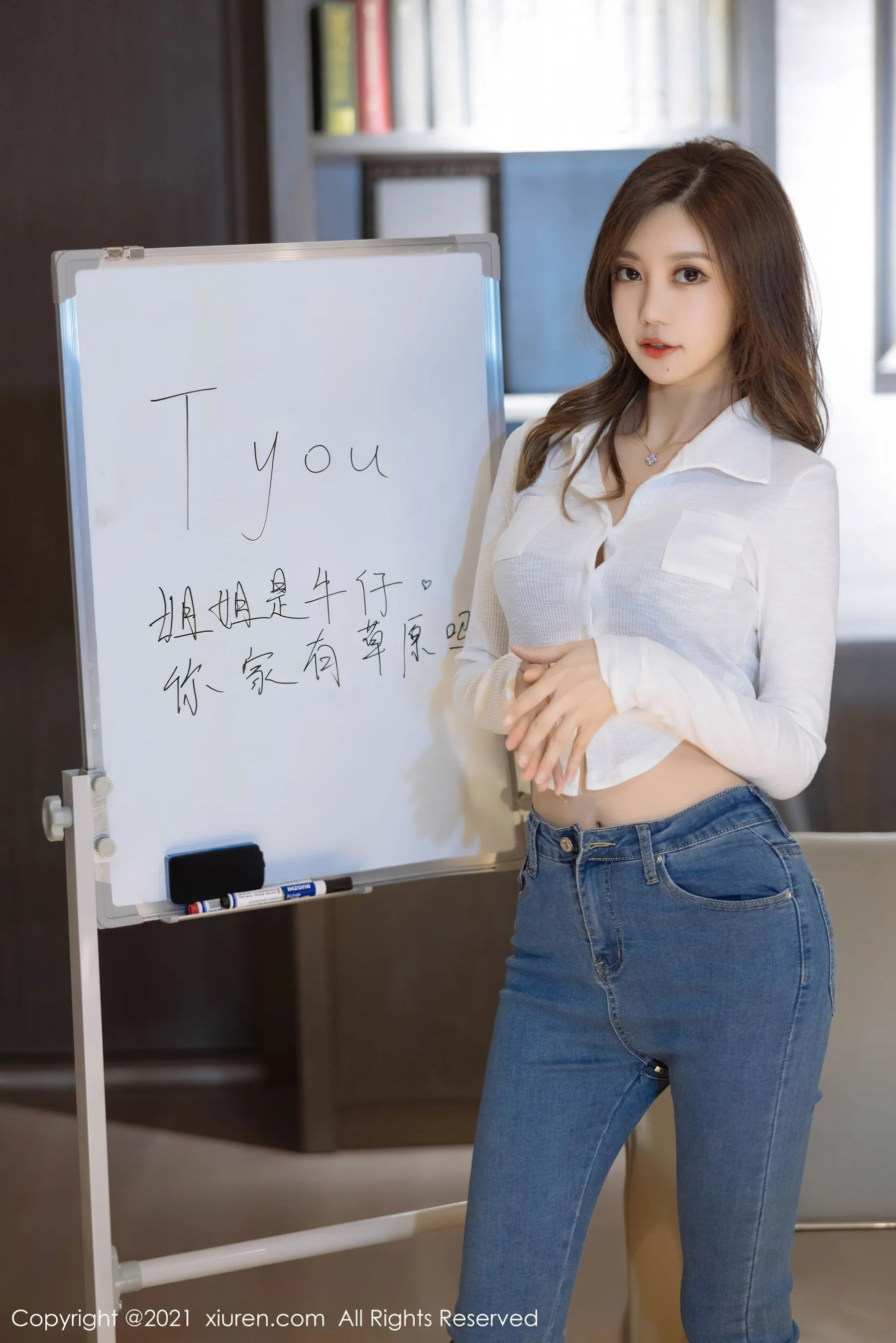 图片[6]-秀人 No.4415 绮里嘉-COS写真在线网