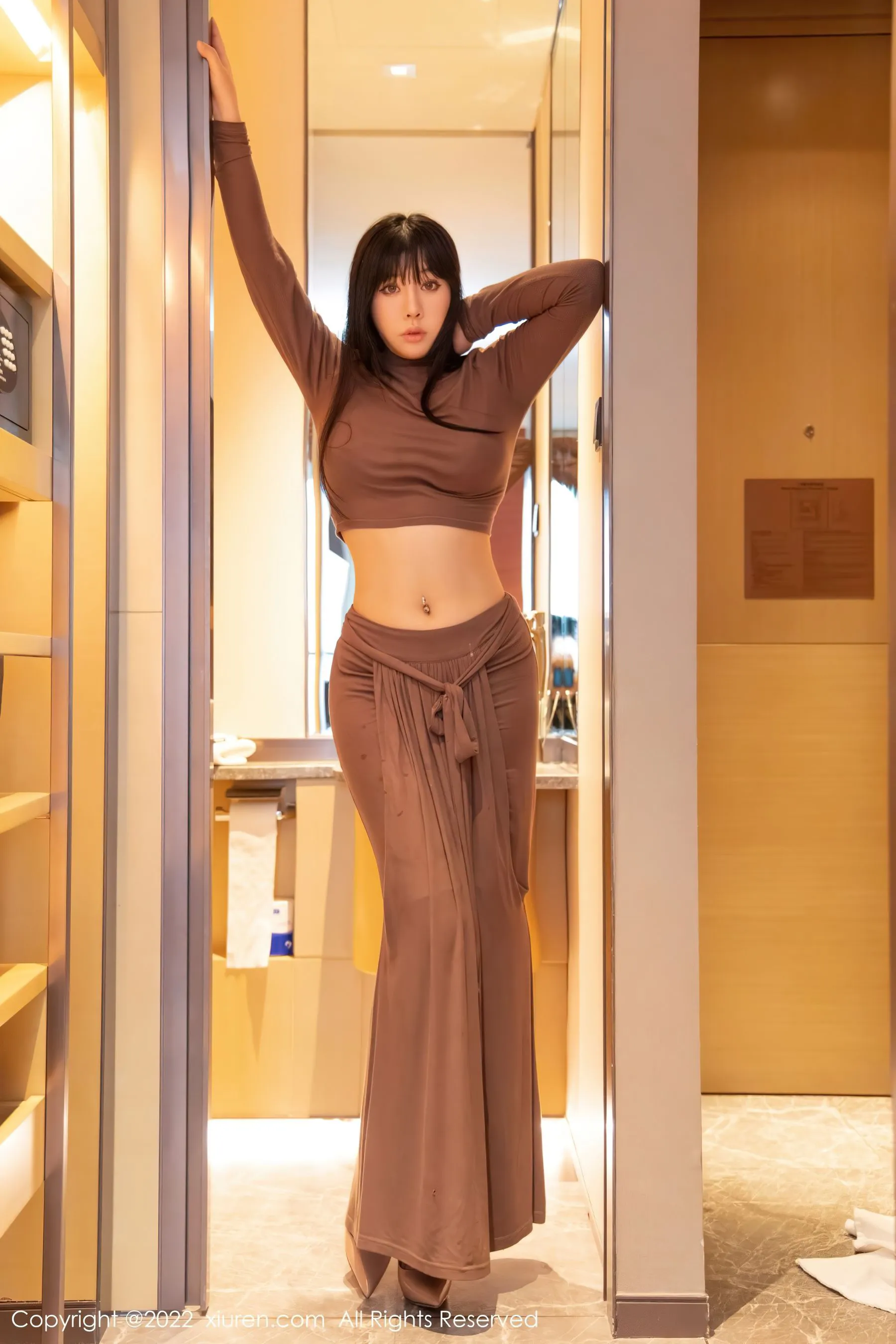 图片[6]-秀人 No.4418 徐媛媛-COS写真在线网