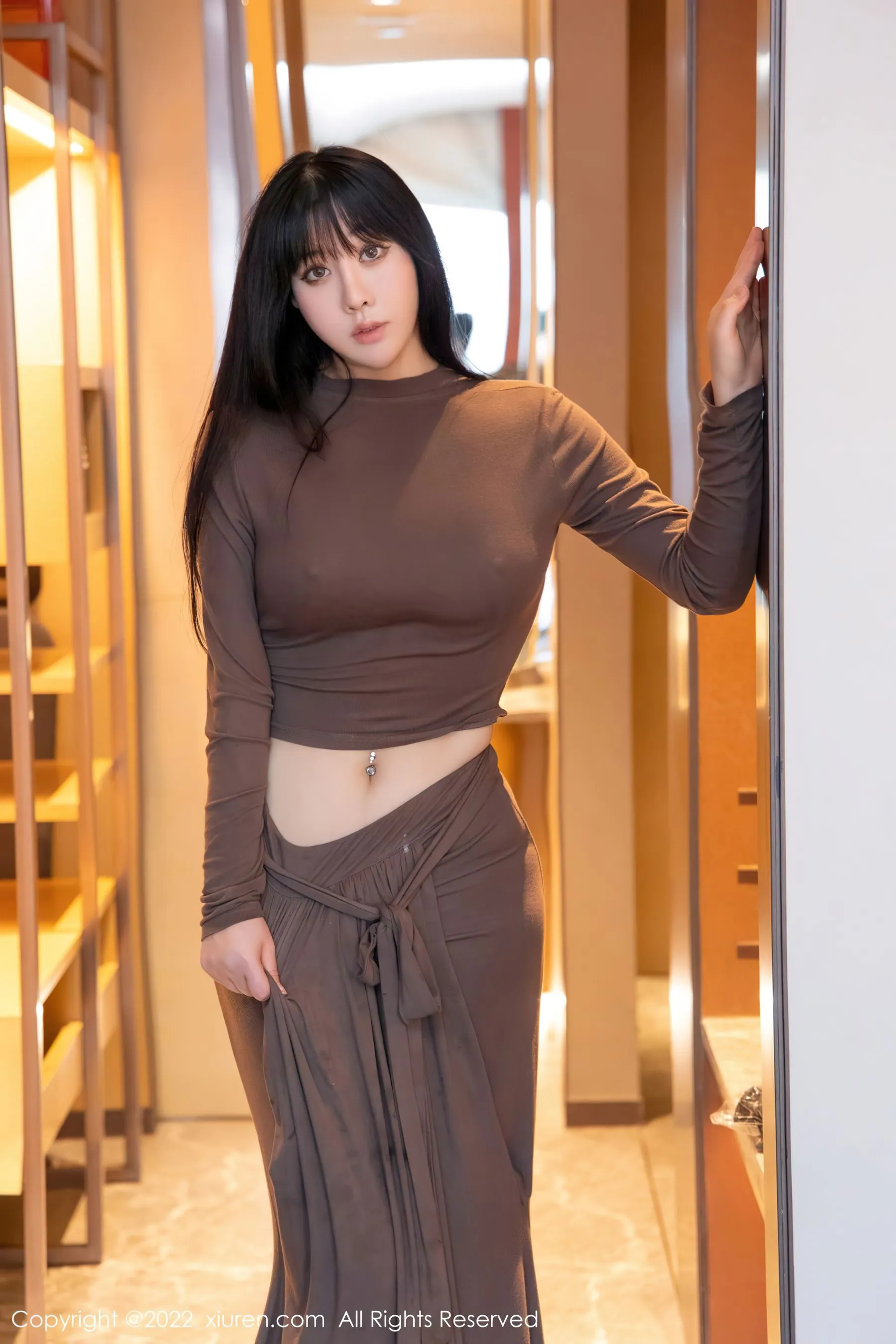 图片[3]-秀人 No.4418 徐媛媛-COS写真在线网