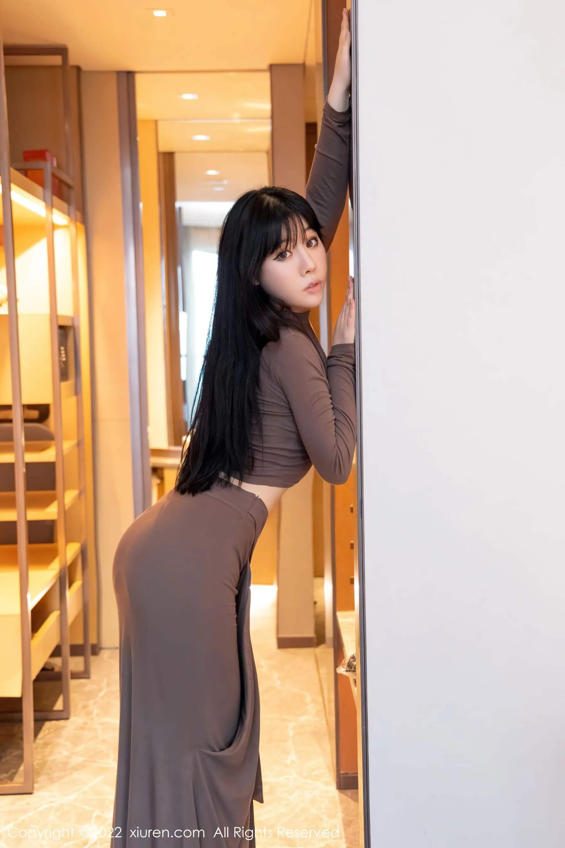 图片[2]-秀人 No.4418 徐媛媛-COS写真在线网