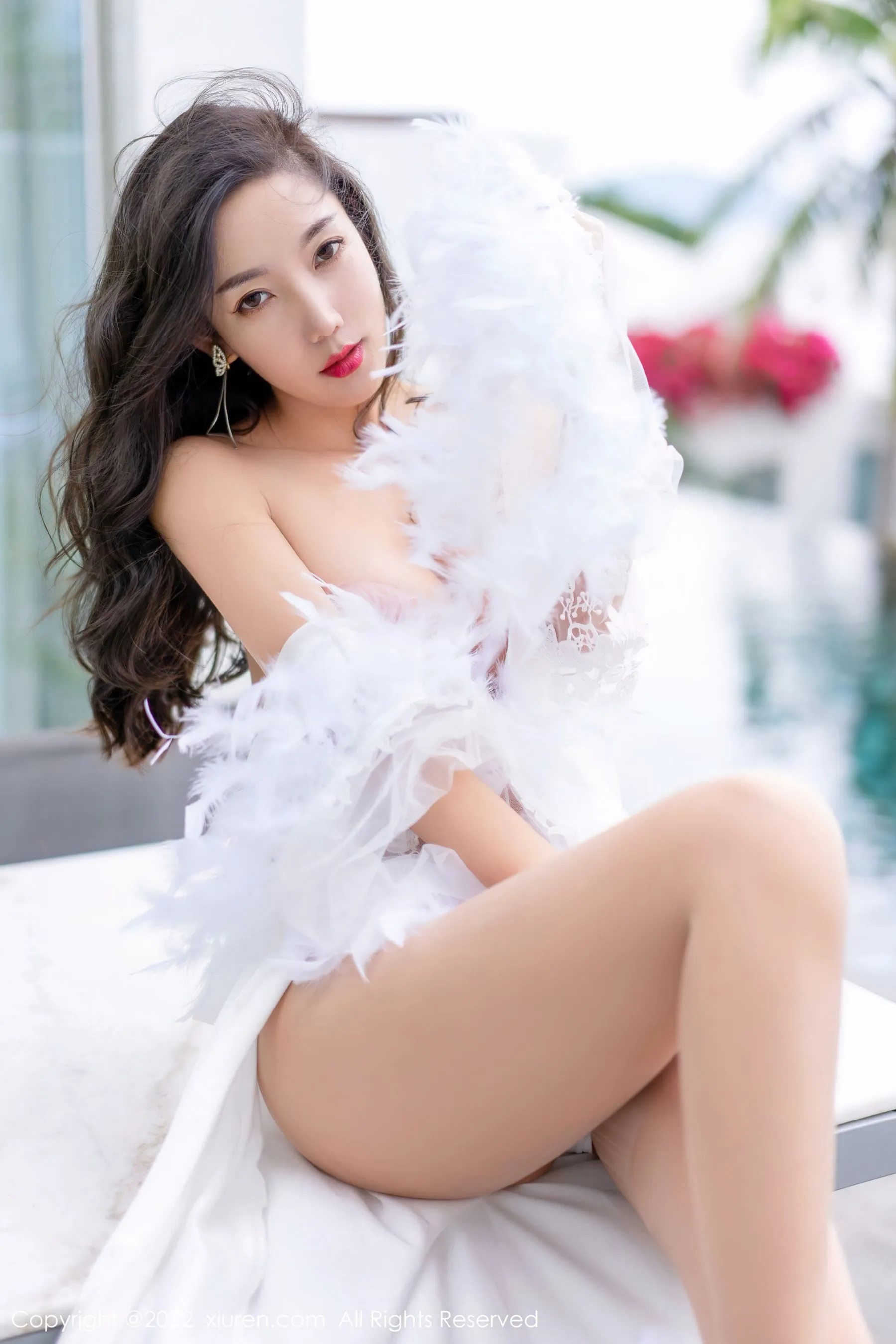 图片[6]-秀人 No.4420 艾静香-COS写真在线网