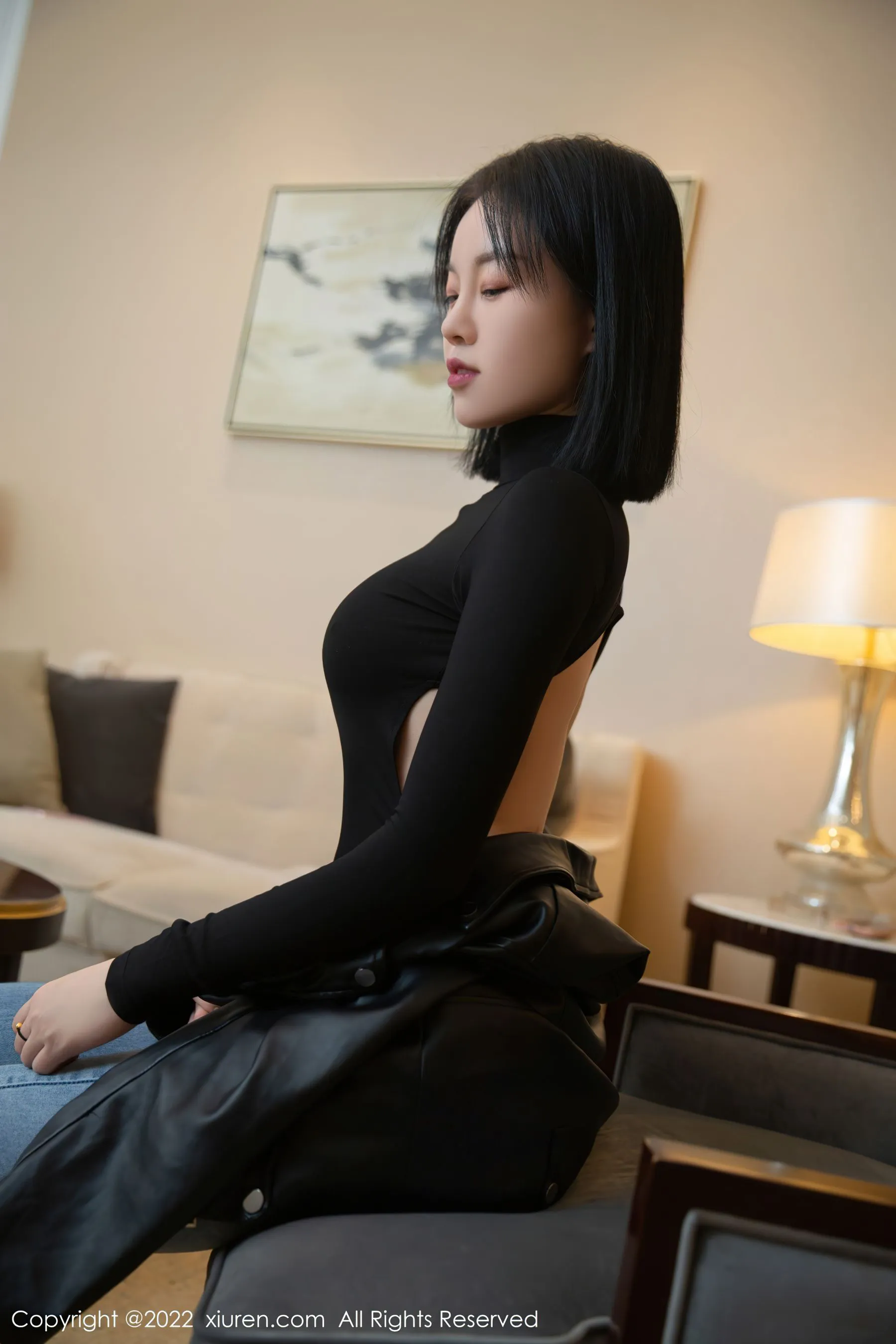 图片[2]-秀人 No.4423 一颗甜蛋黄-COS写真在线网