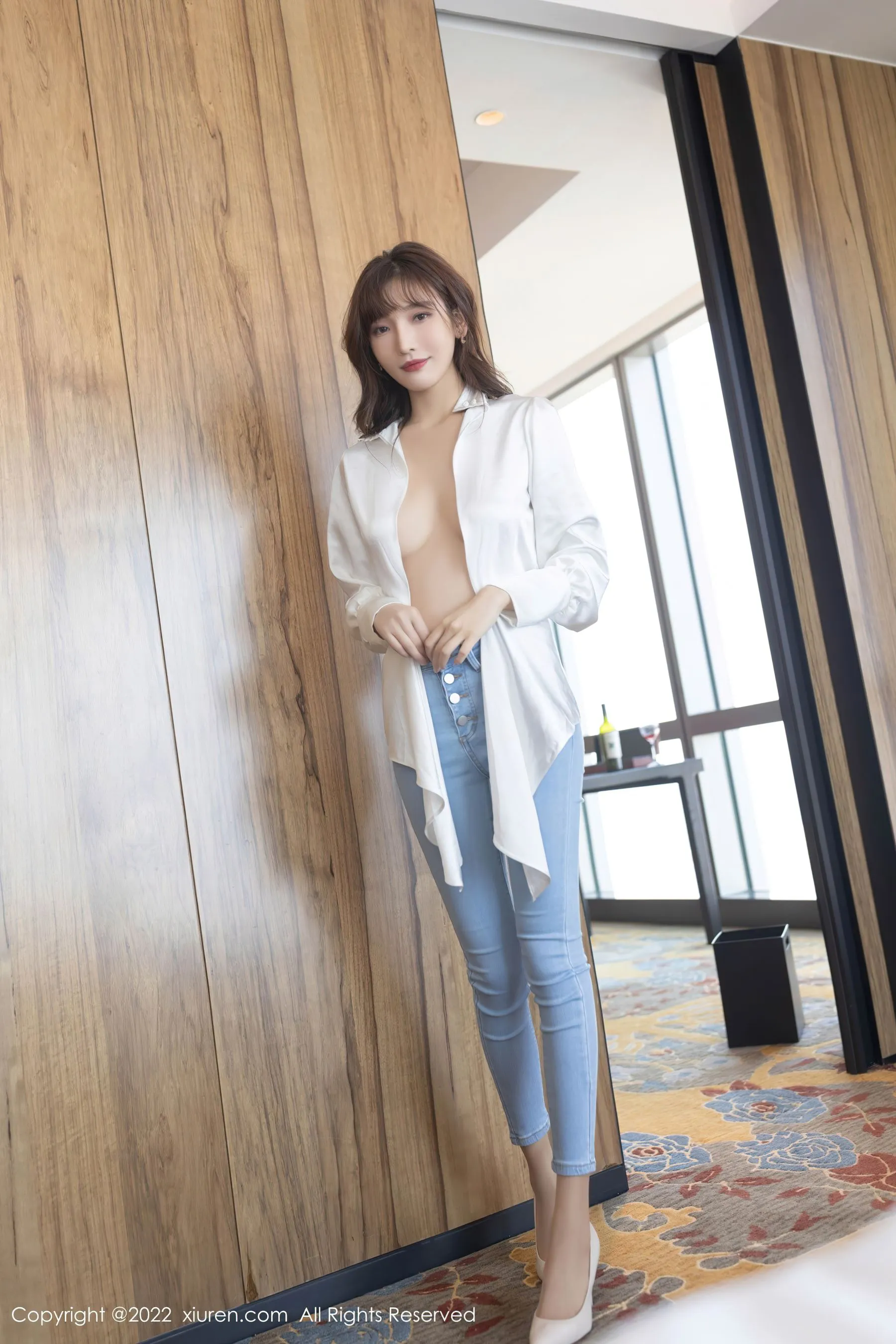 图片[5]-秀人 No.4425 陆萱萱-COS写真在线网
