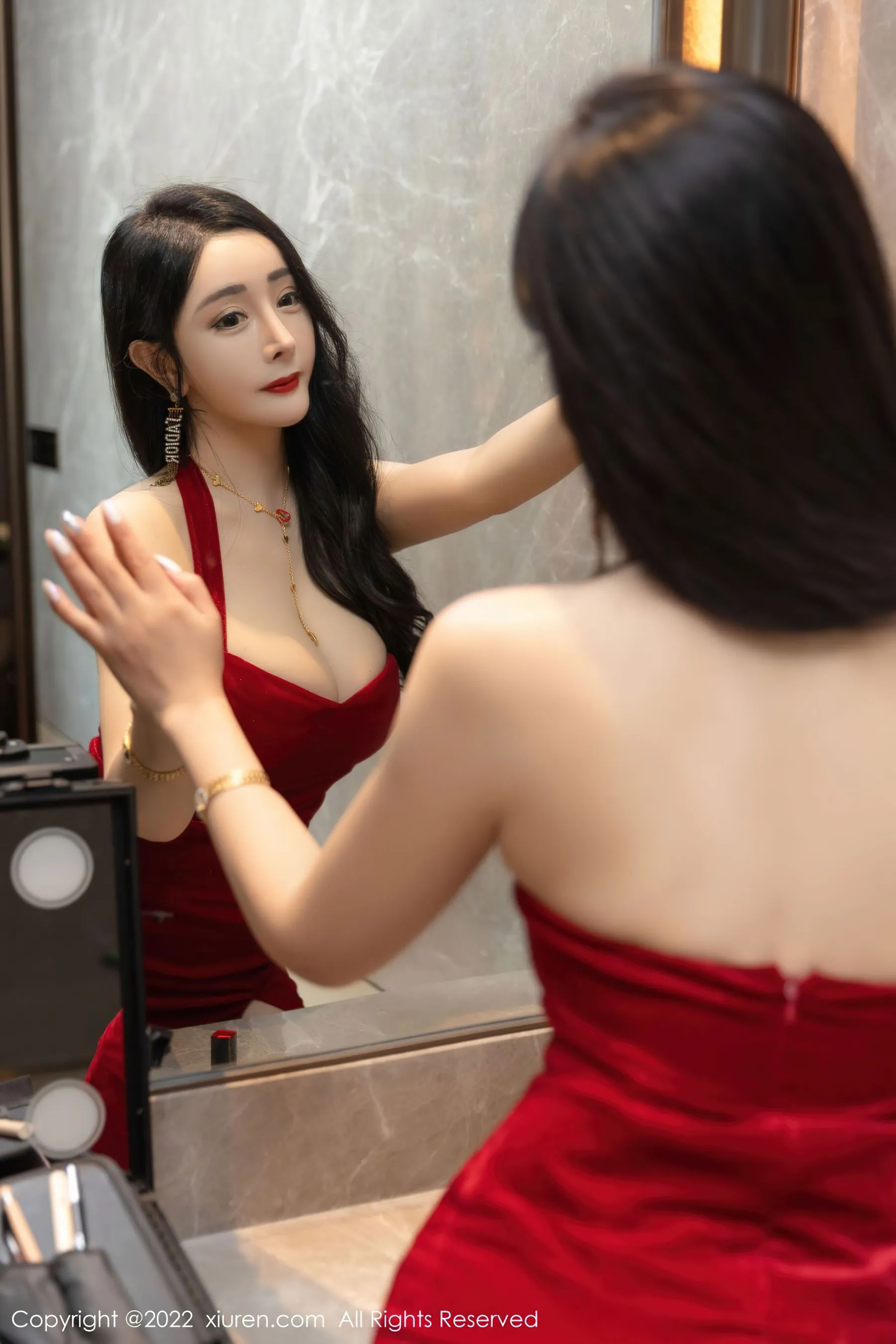 图片[3]-秀人 No.4434 允爾-COS写真在线网